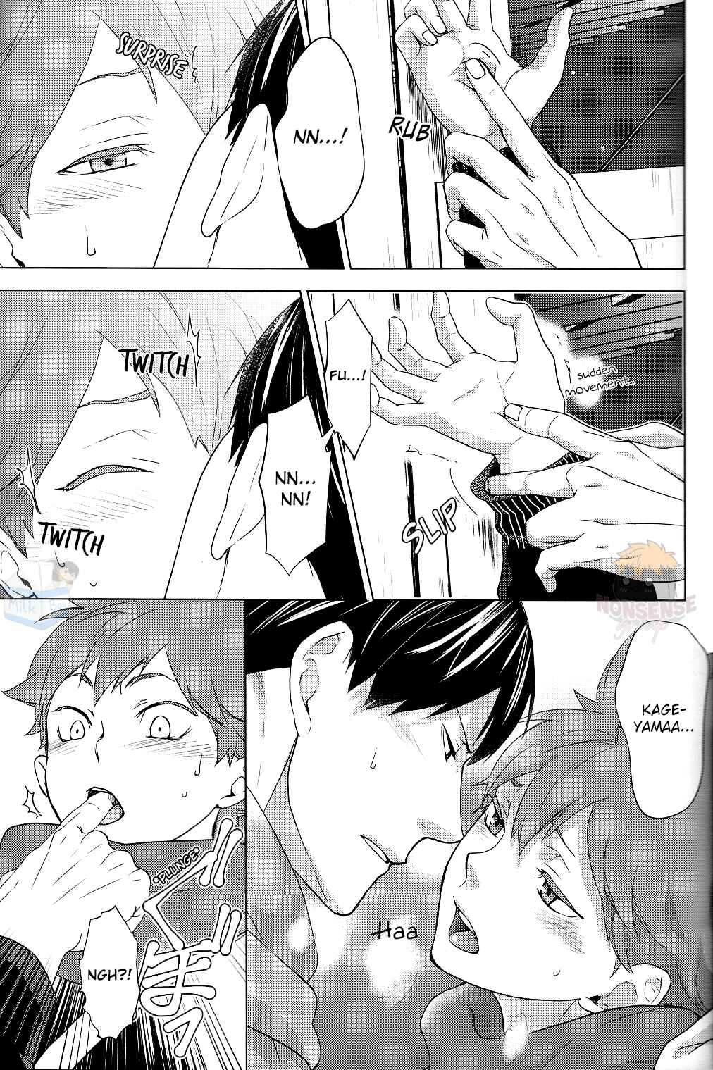 Page 16 Chapter Unknown_5ccd Haikyuu!! - Your Hand (Doujinshi)