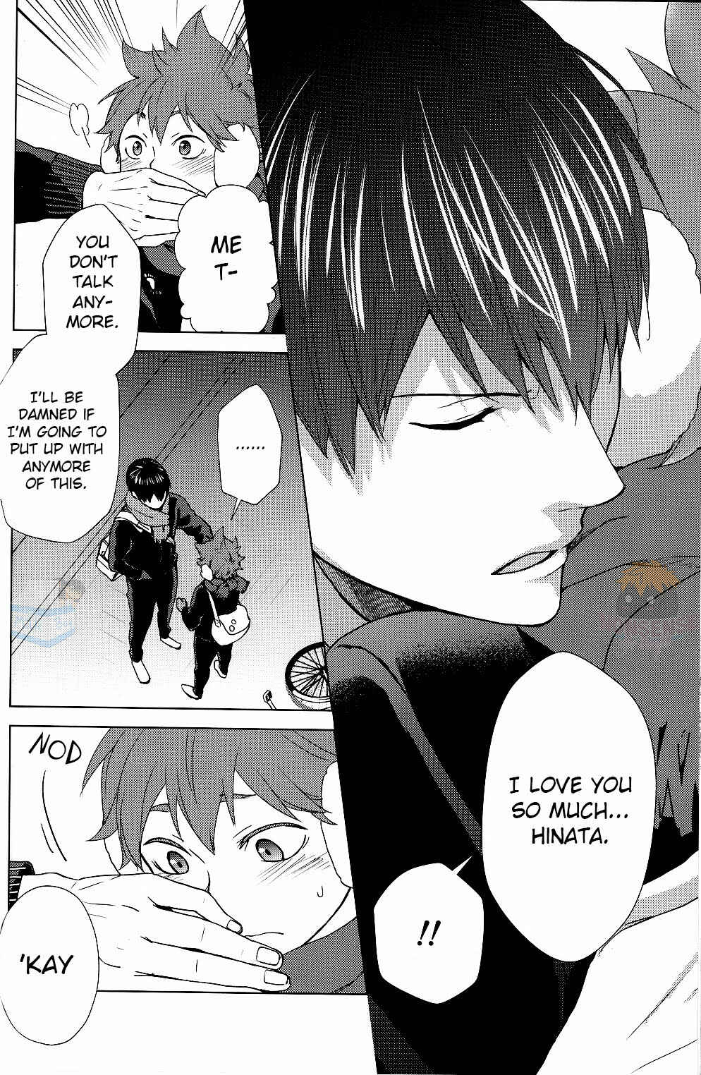 Page 23 Chapter Unknown_5ccd Haikyuu!! - Your Hand (Doujinshi)
