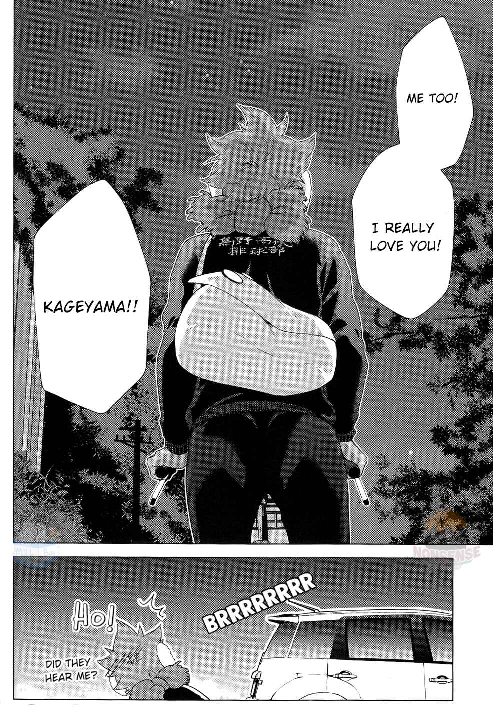 Page 25 Chapter Unknown_5ccd Haikyuu!! - Your Hand (Doujinshi)
