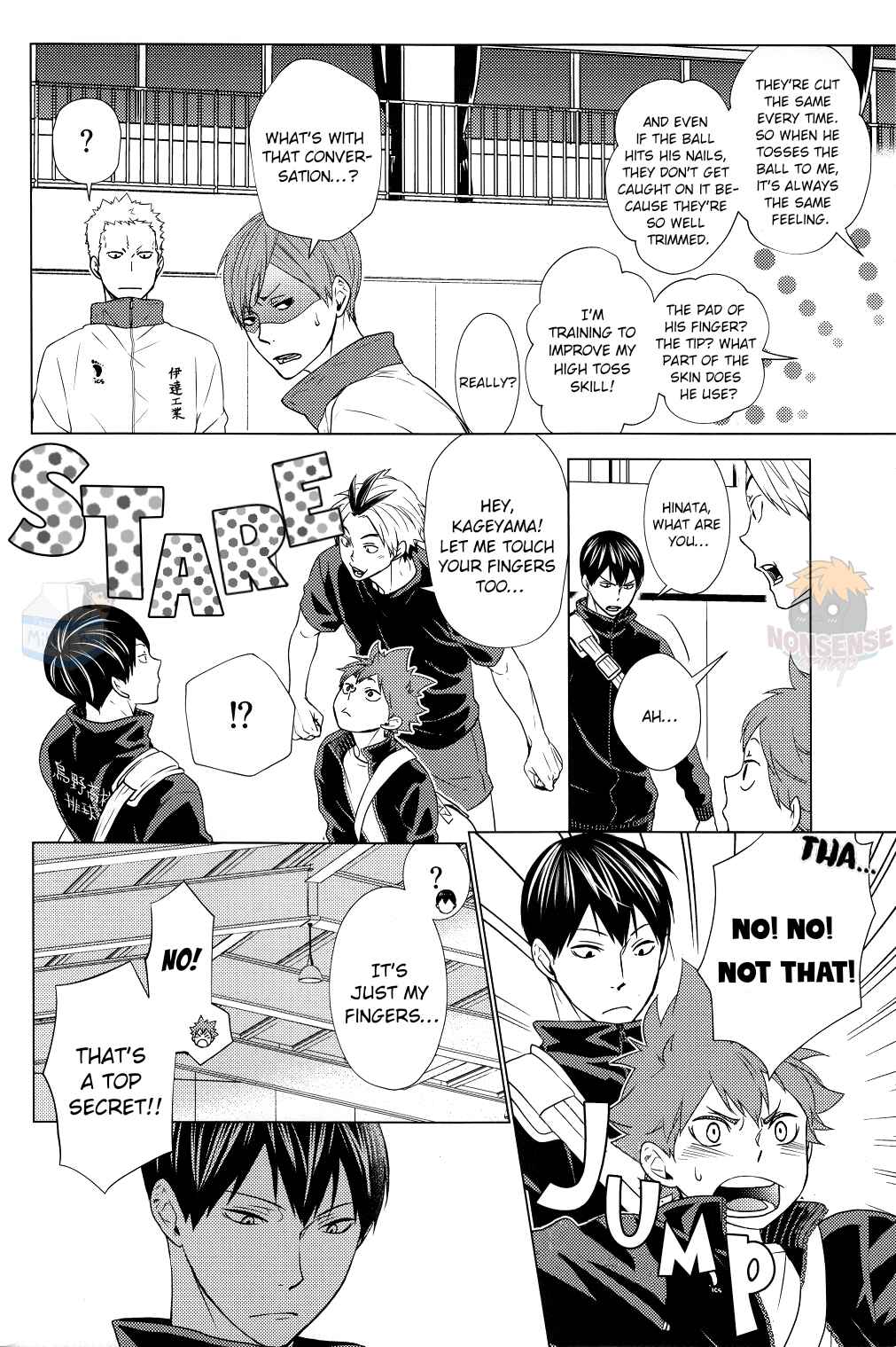 Page 7 Chapter Unknown_5ccd Haikyuu!! - Your Hand (Doujinshi)