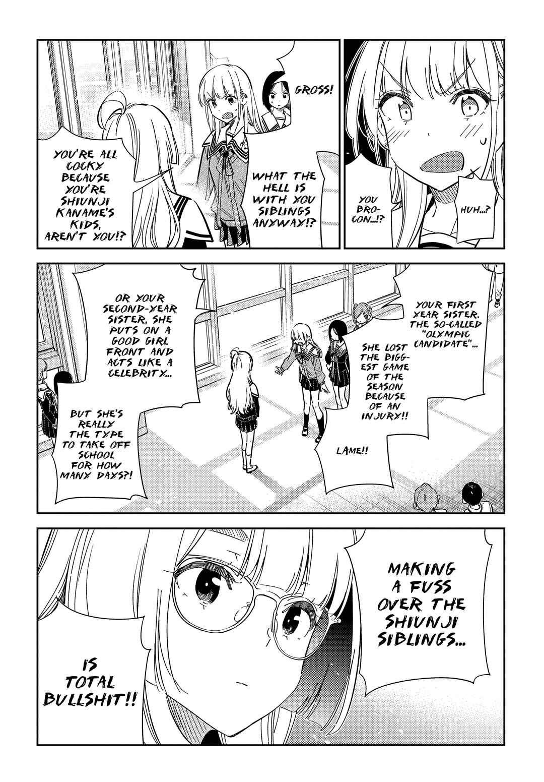Page 8 Chapter 46 Shiunji-ke no Kodomotachi