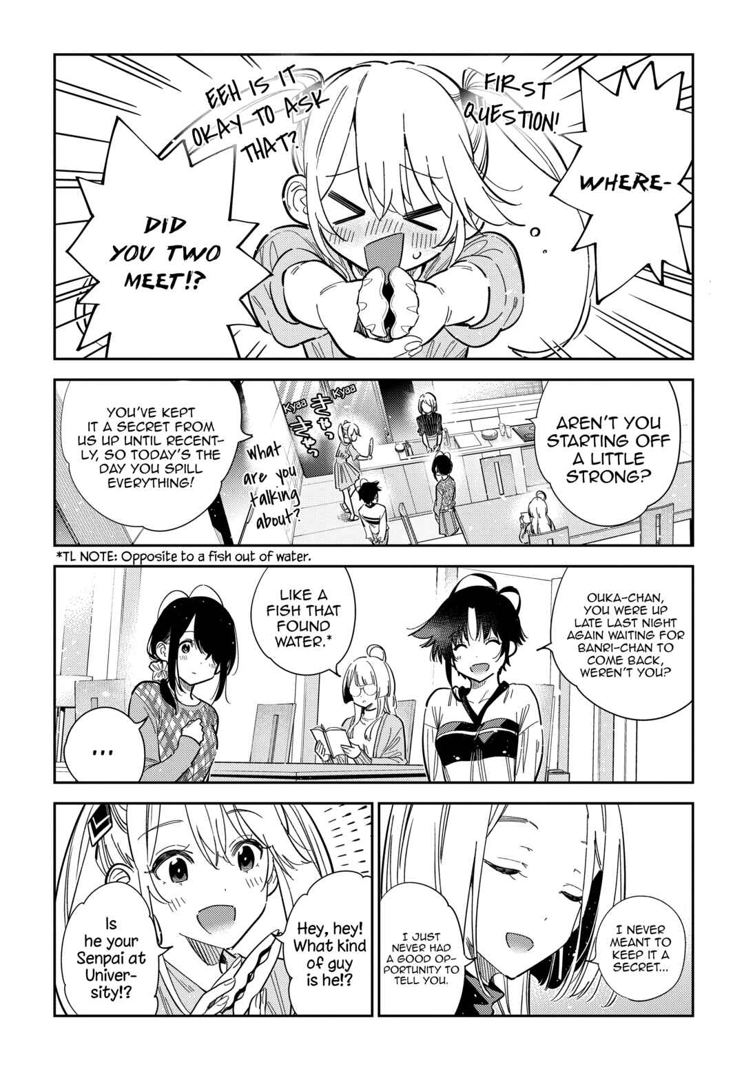 Page 6 Chapter 52 Shiunji-ke no Kodomotachi