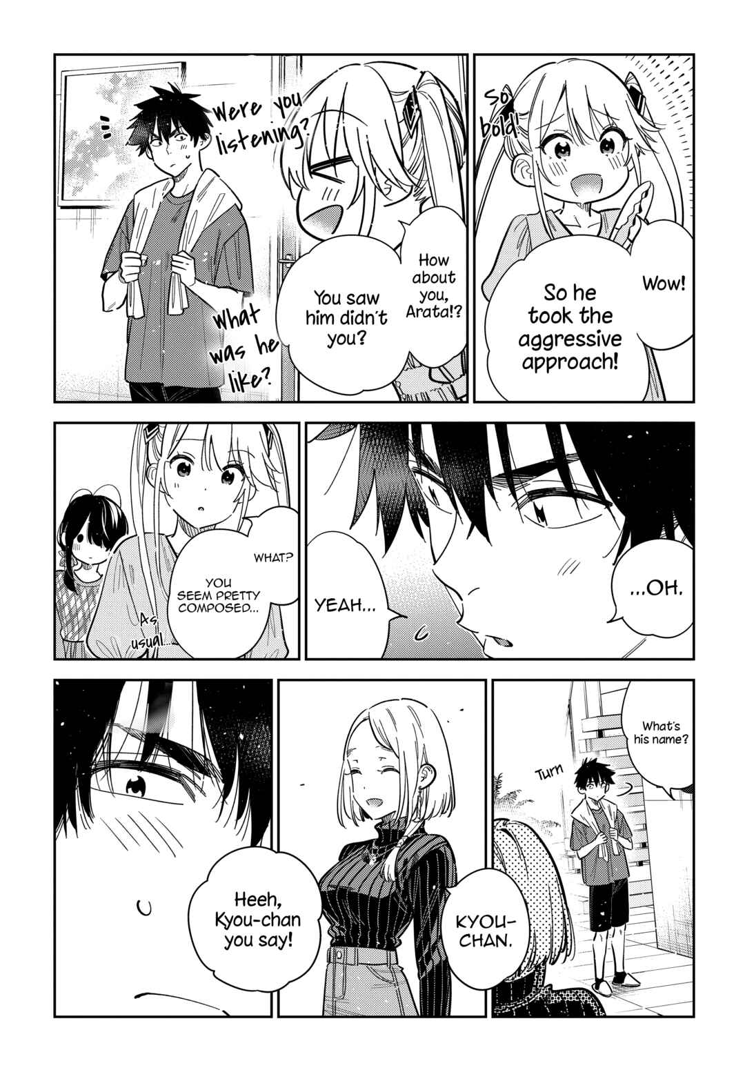 Page 8 Chapter 52 Shiunji-ke no Kodomotachi