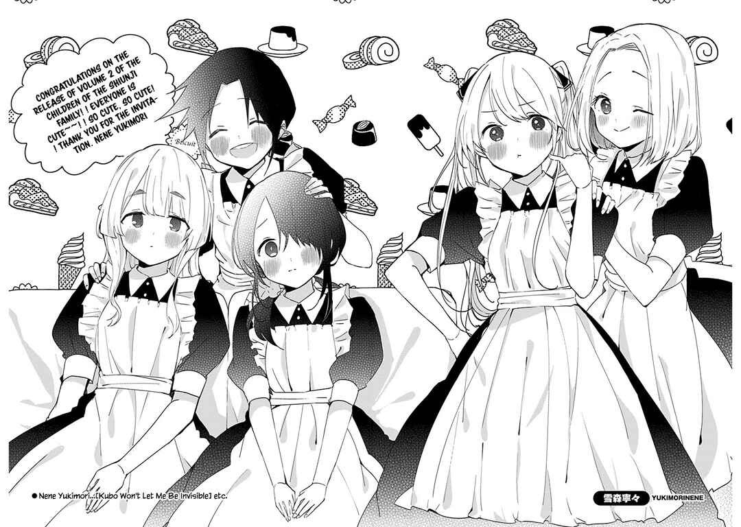 Page 11 Chapter 13.5 Shiunji-ke no Kodomotachi