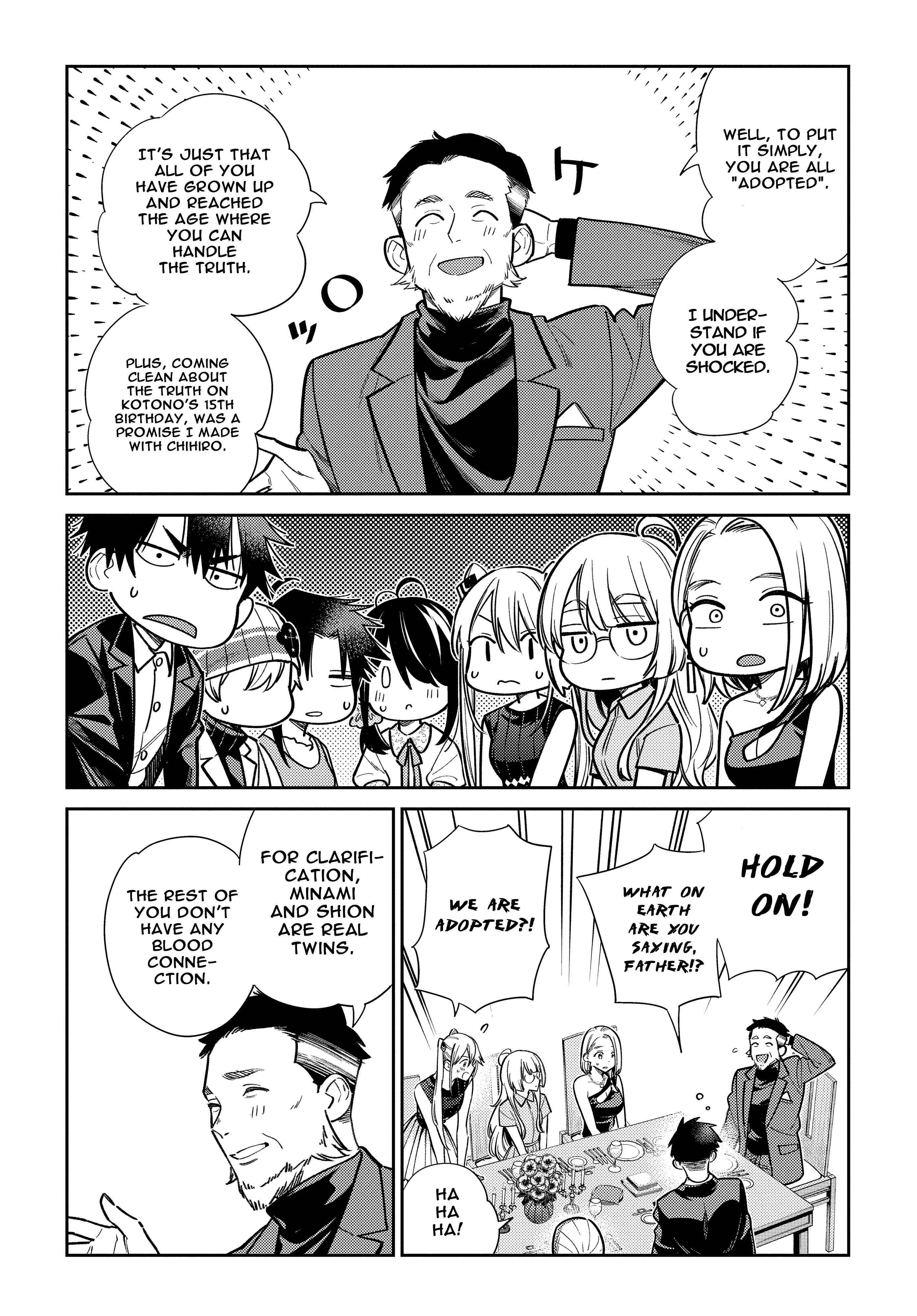 Page 6 Chapter 2 Shiunji-ke no Kodomotachi