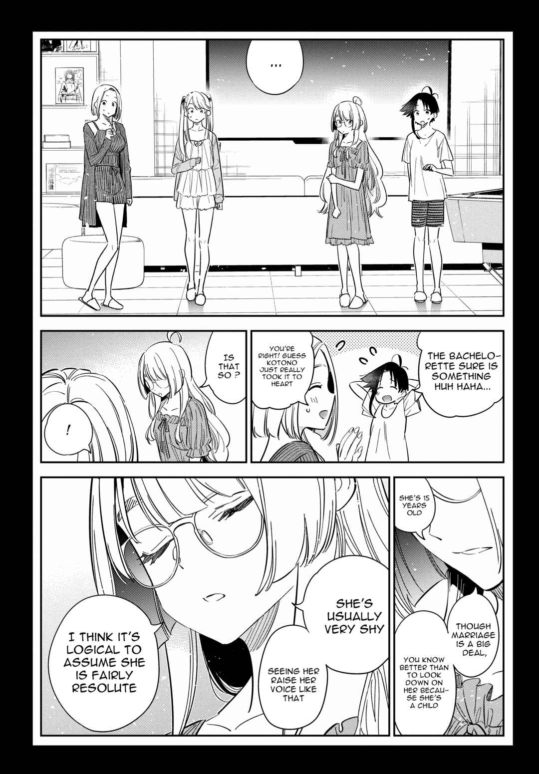 Page 6 Chapter 14 Shiunji-ke no Kodomotachi