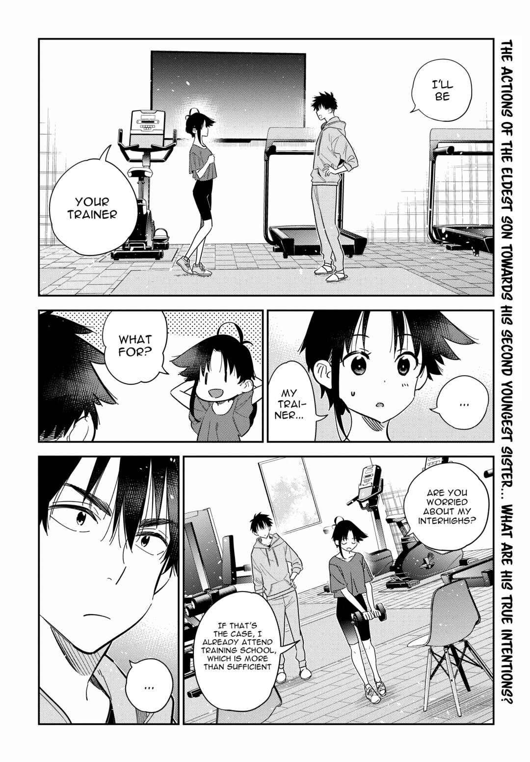 Page 3 Chapter 15 Shiunji-ke no Kodomotachi