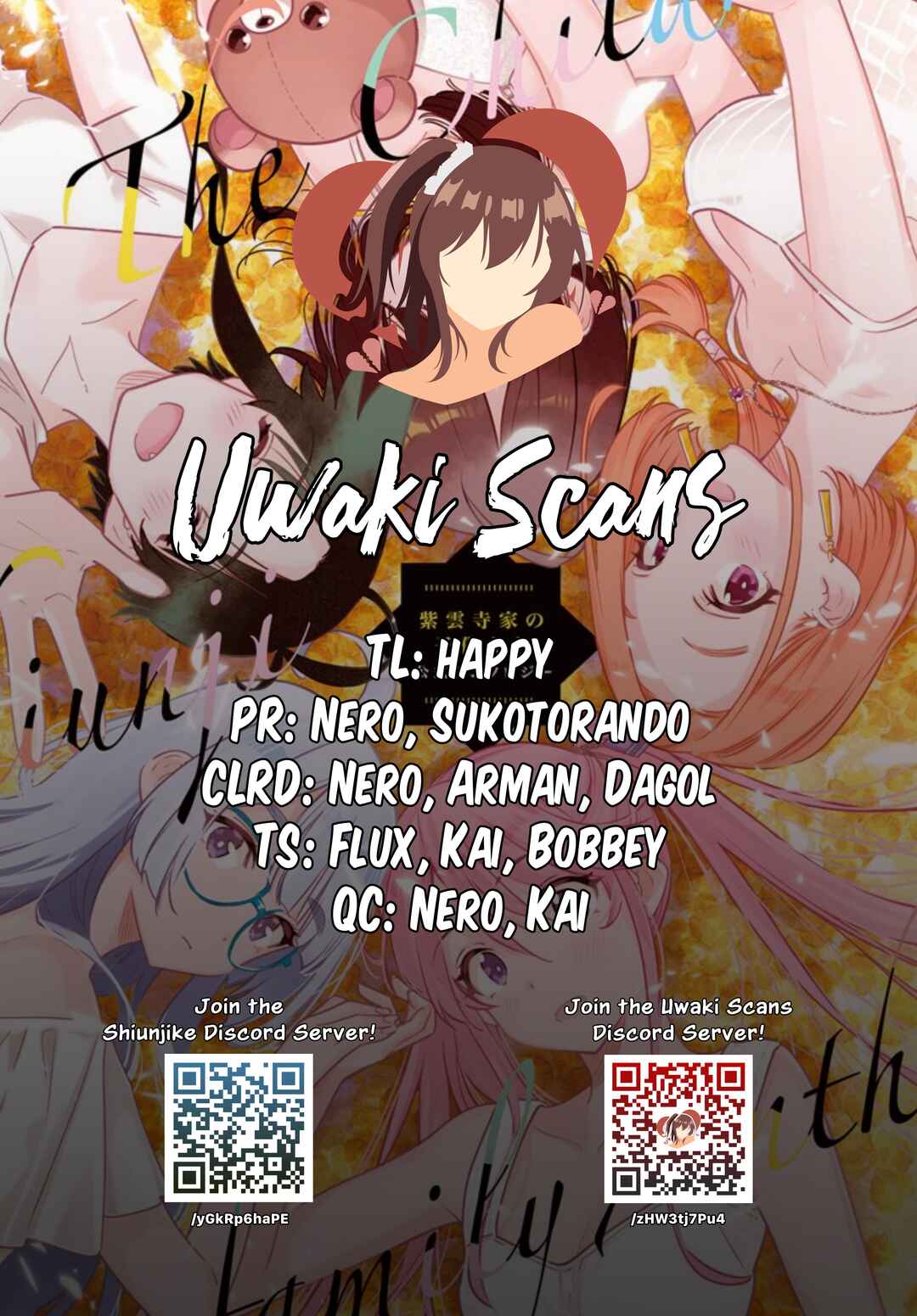 Page 1 Chapter 48 Shiunji-ke no Kodomotachi