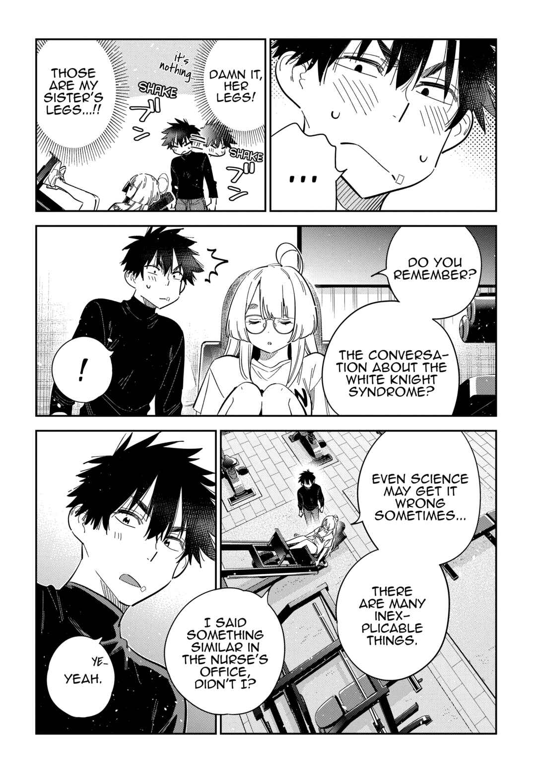 Page 12 Chapter 48 Shiunji-ke no Kodomotachi