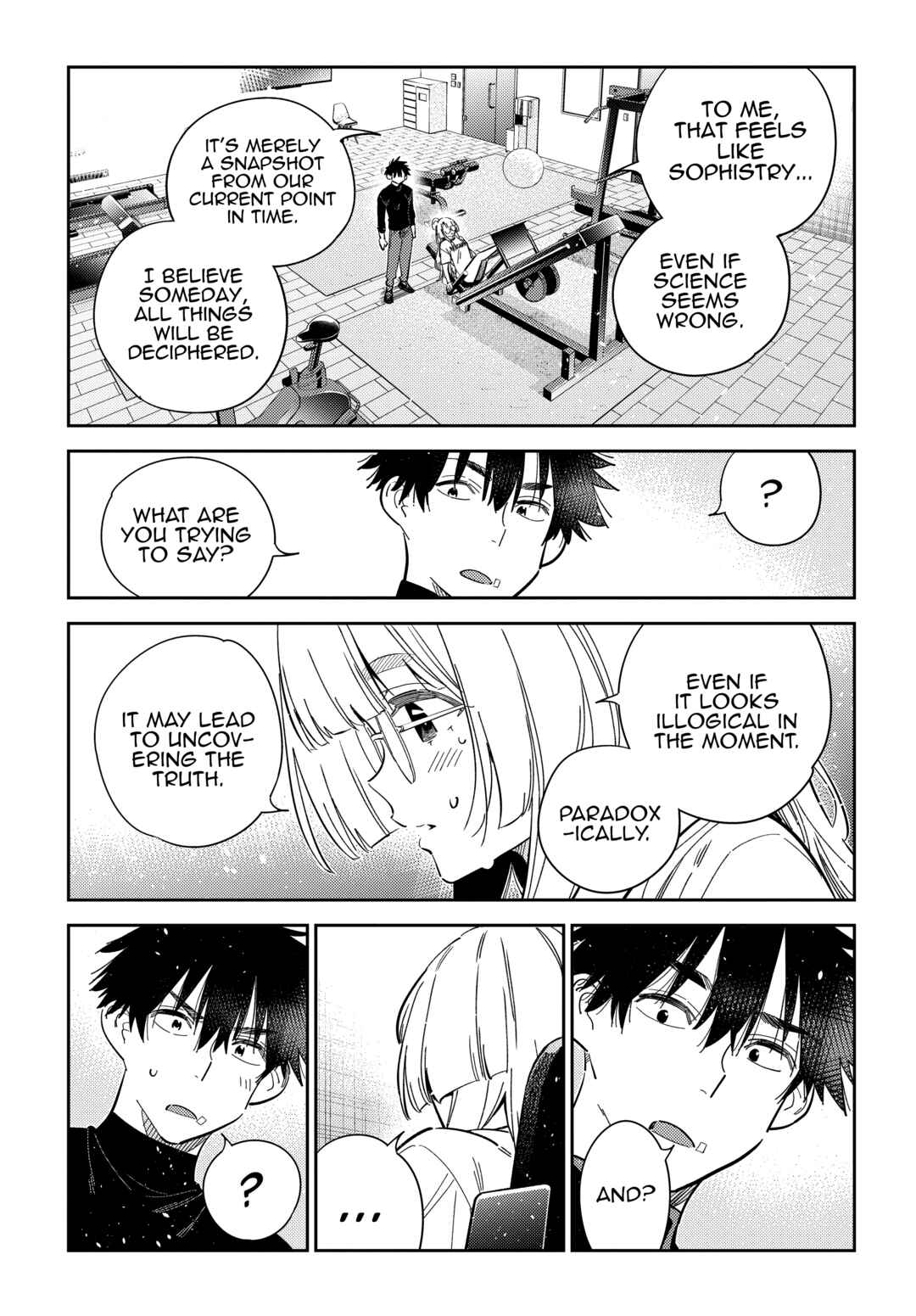 Page 13 Chapter 48 Shiunji-ke no Kodomotachi