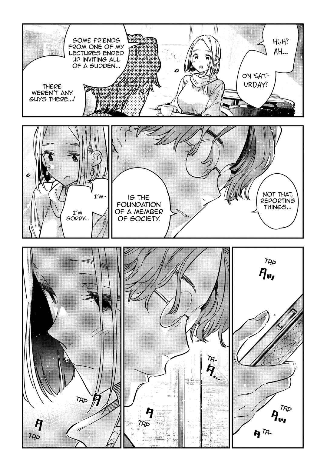 Page 10 Chapter 53 Shiunji-ke no Kodomotachi