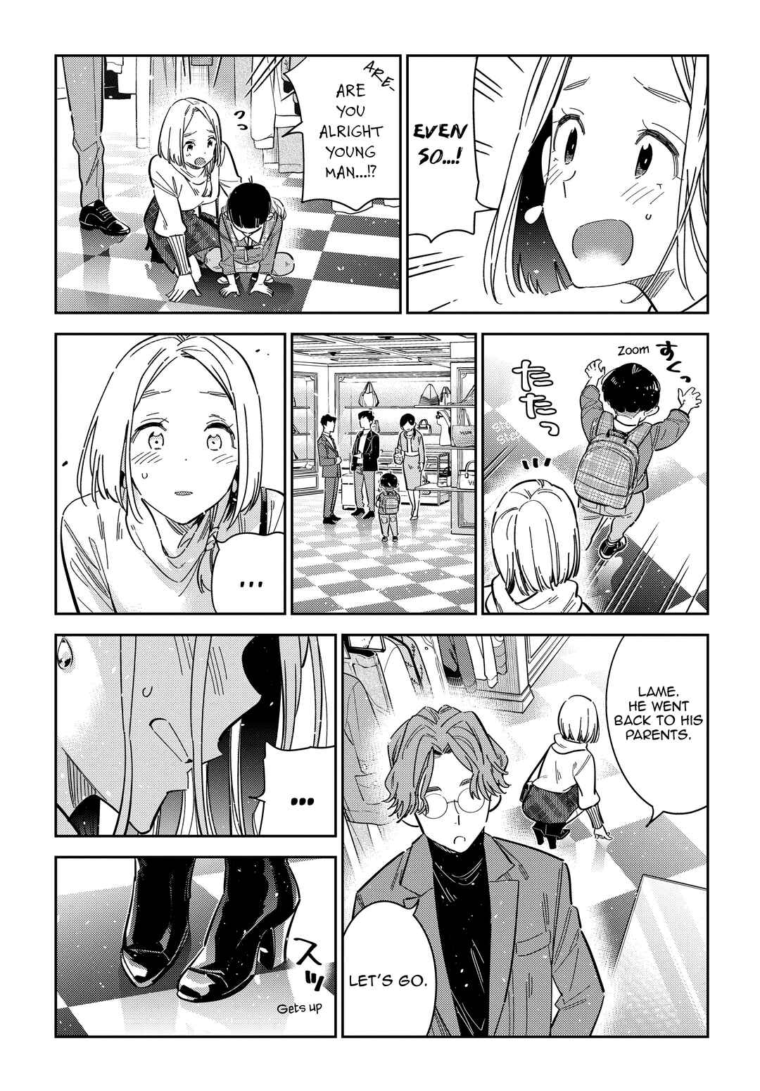 Page 17 Chapter 53 Shiunji-ke no Kodomotachi