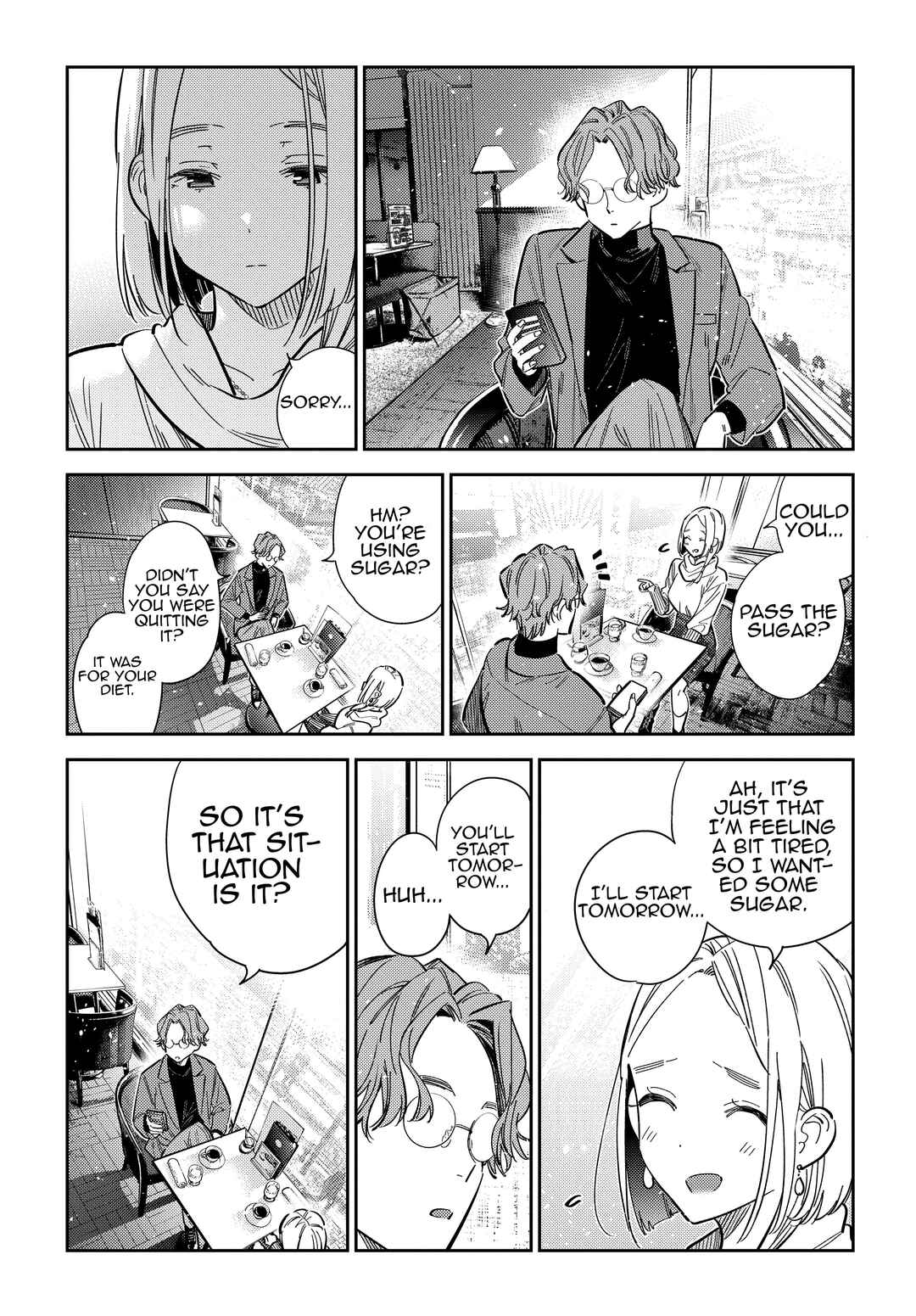 Page 5 Chapter 53 Shiunji-ke no Kodomotachi
