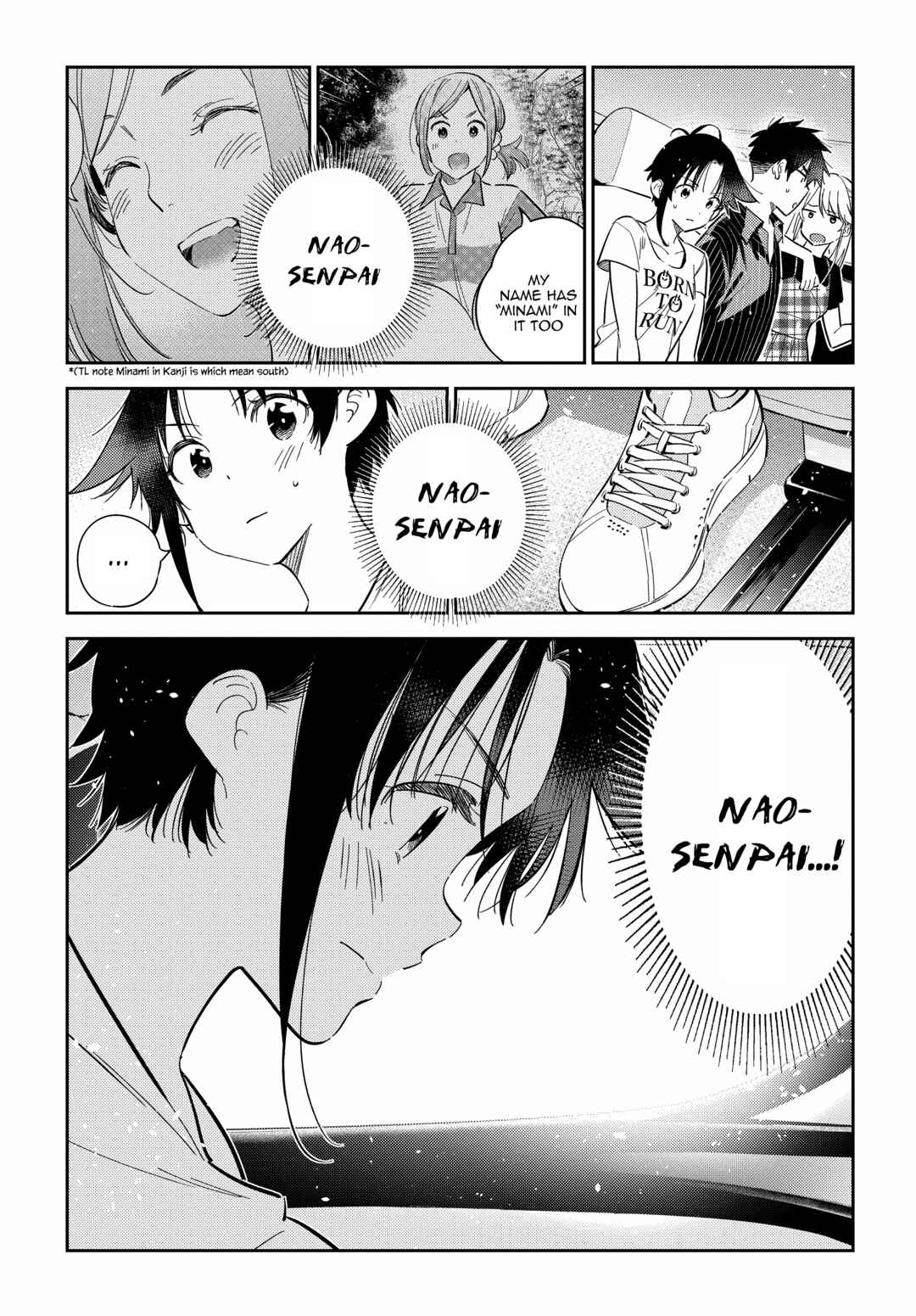 Page 3 Chapter 18 Shiunji-ke no Kodomotachi
