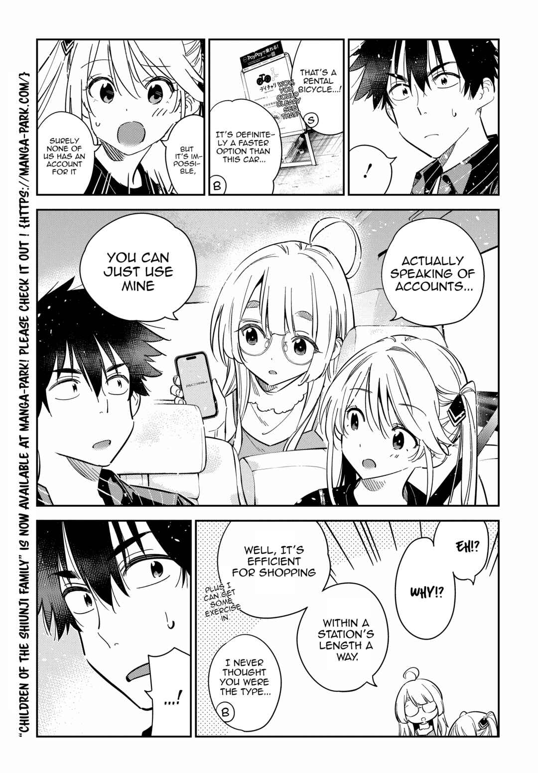 Page 6 Chapter 18 Shiunji-ke no Kodomotachi