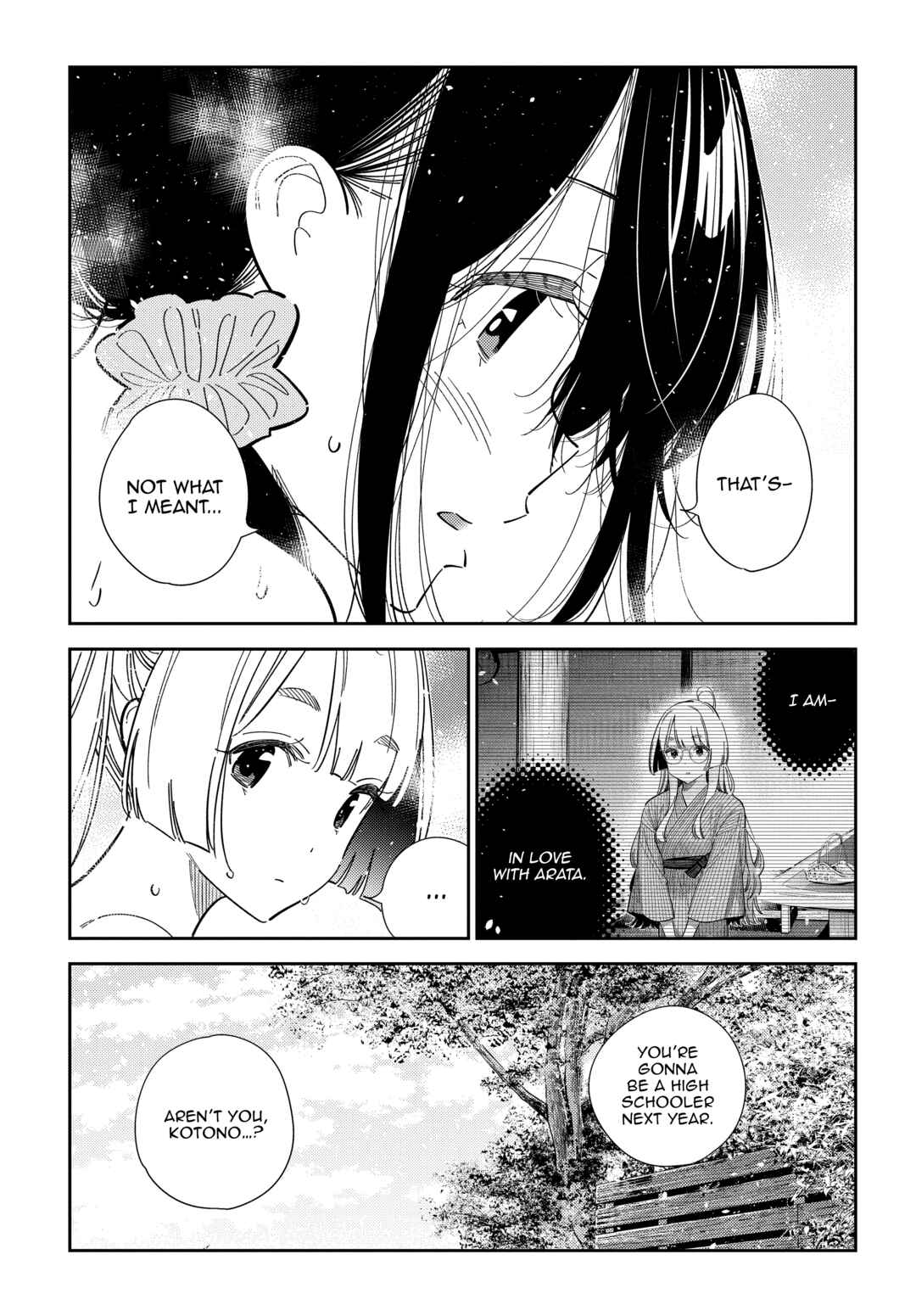 Page 7 Chapter 62 Shiunji-ke no Kodomotachi