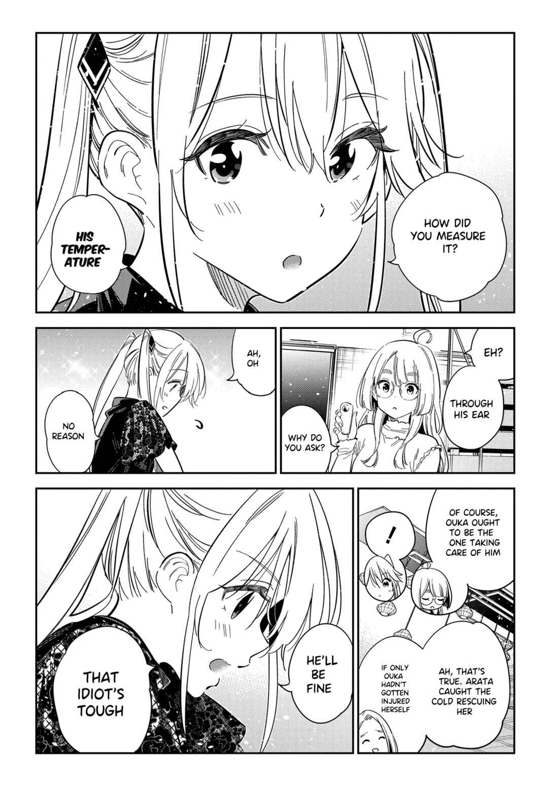 Page 7 Chapter 27 Shiunji-ke no Kodomotachi