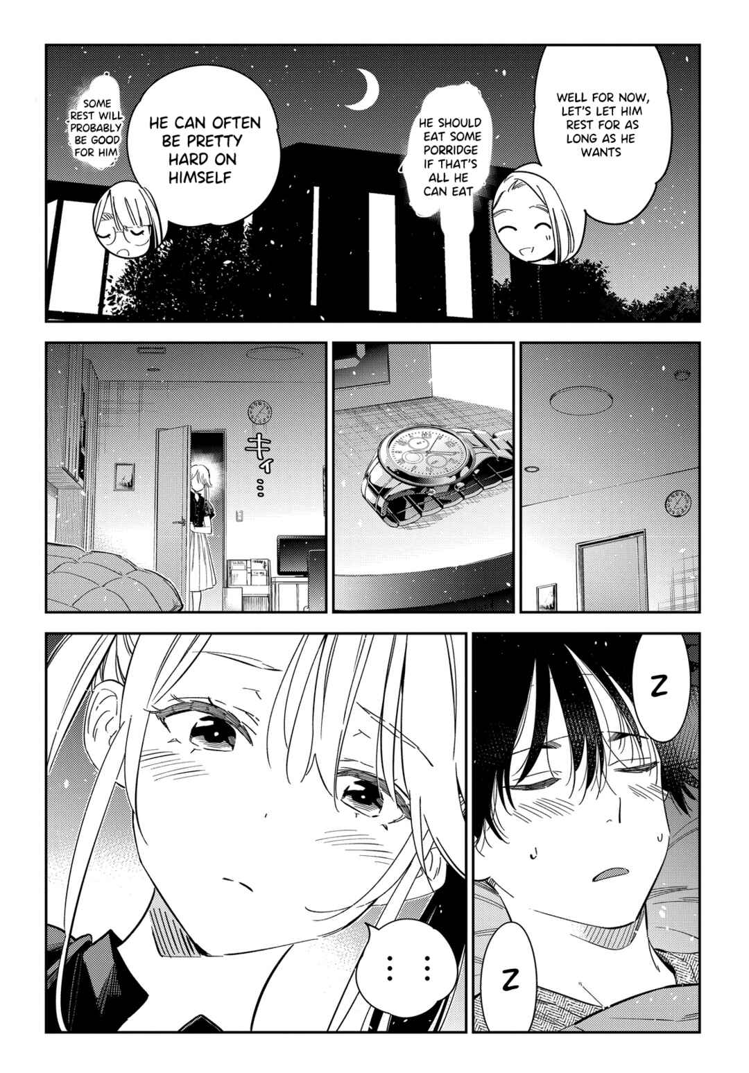 Page 8 Chapter 27 Shiunji-ke no Kodomotachi