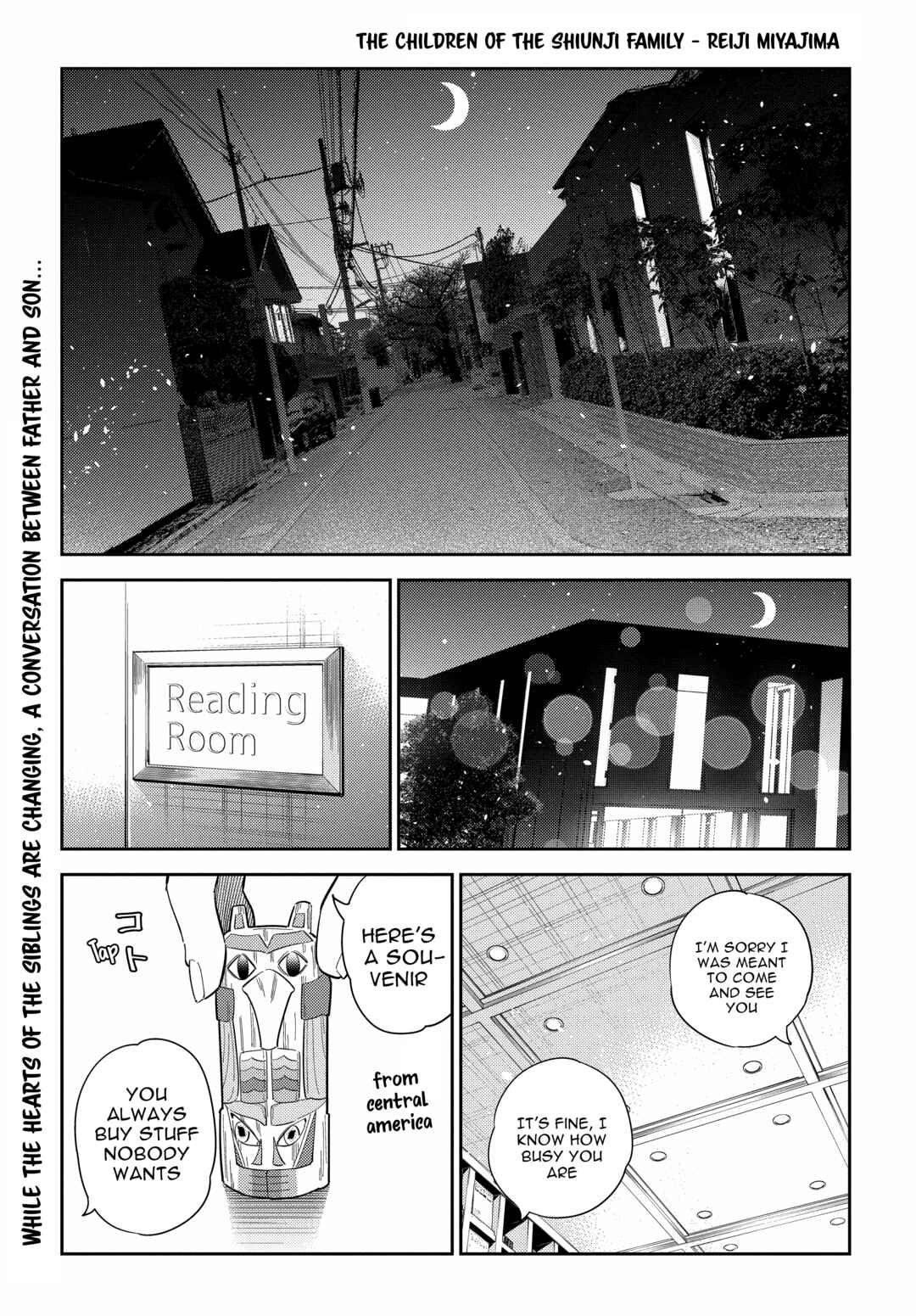 Page 2 Chapter 13 Shiunji-ke no Kodomotachi