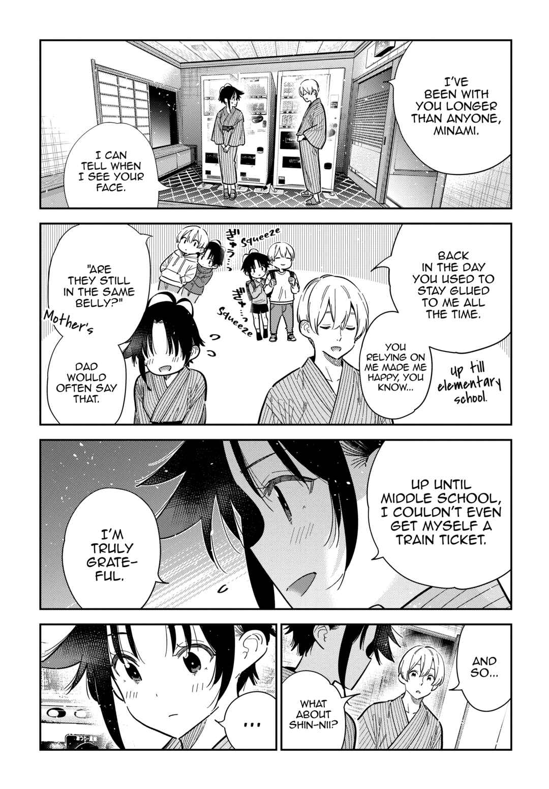 Page 5 Chapter 60 Shiunji-ke no Kodomotachi