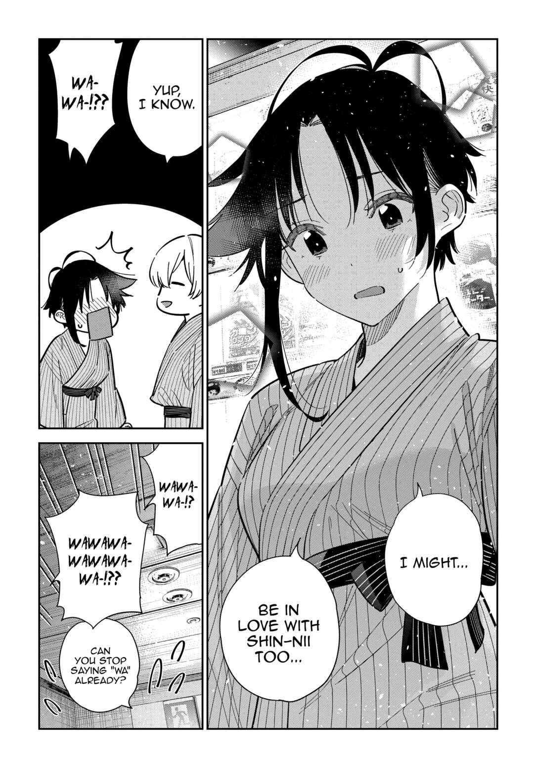 Page 7 Chapter 60 Shiunji-ke no Kodomotachi