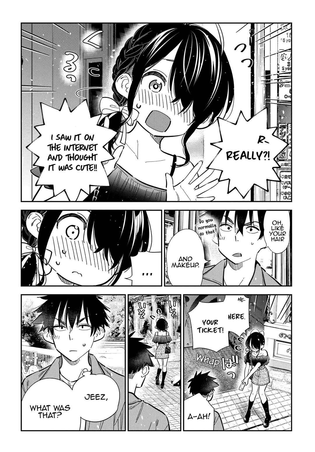 Page 6 Chapter 36 Shiunji-ke no Kodomotachi