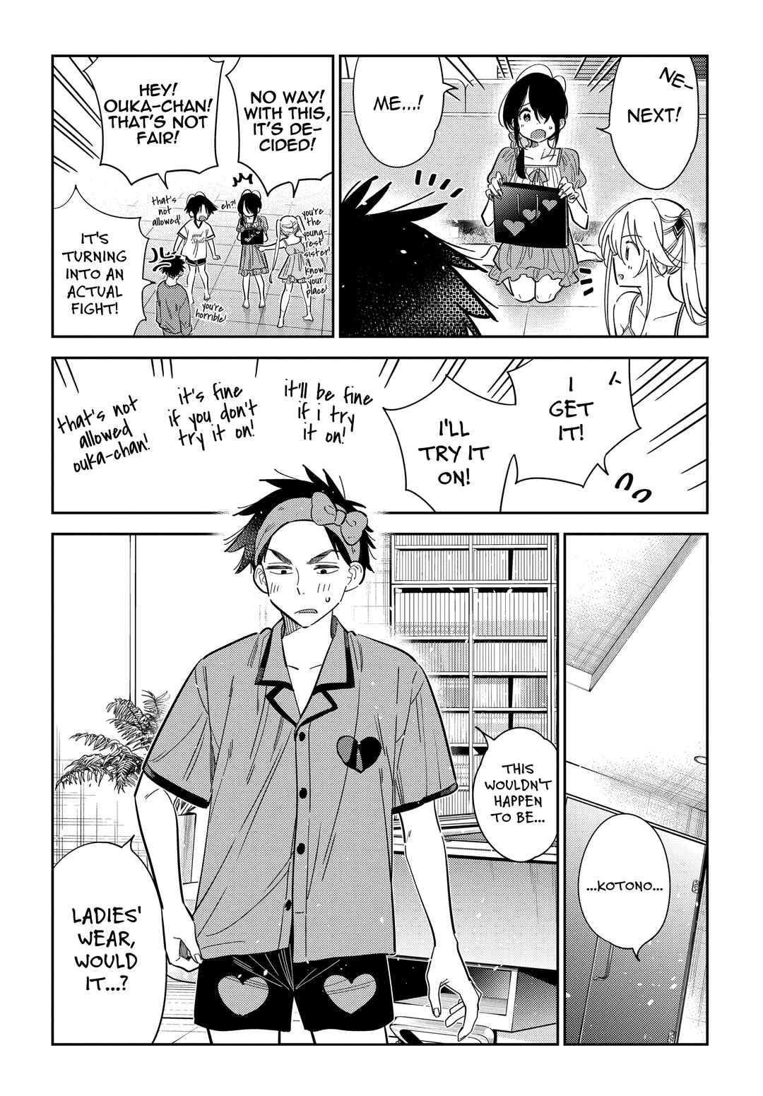 Page 10 Chapter 40 Shiunji-ke no Kodomotachi