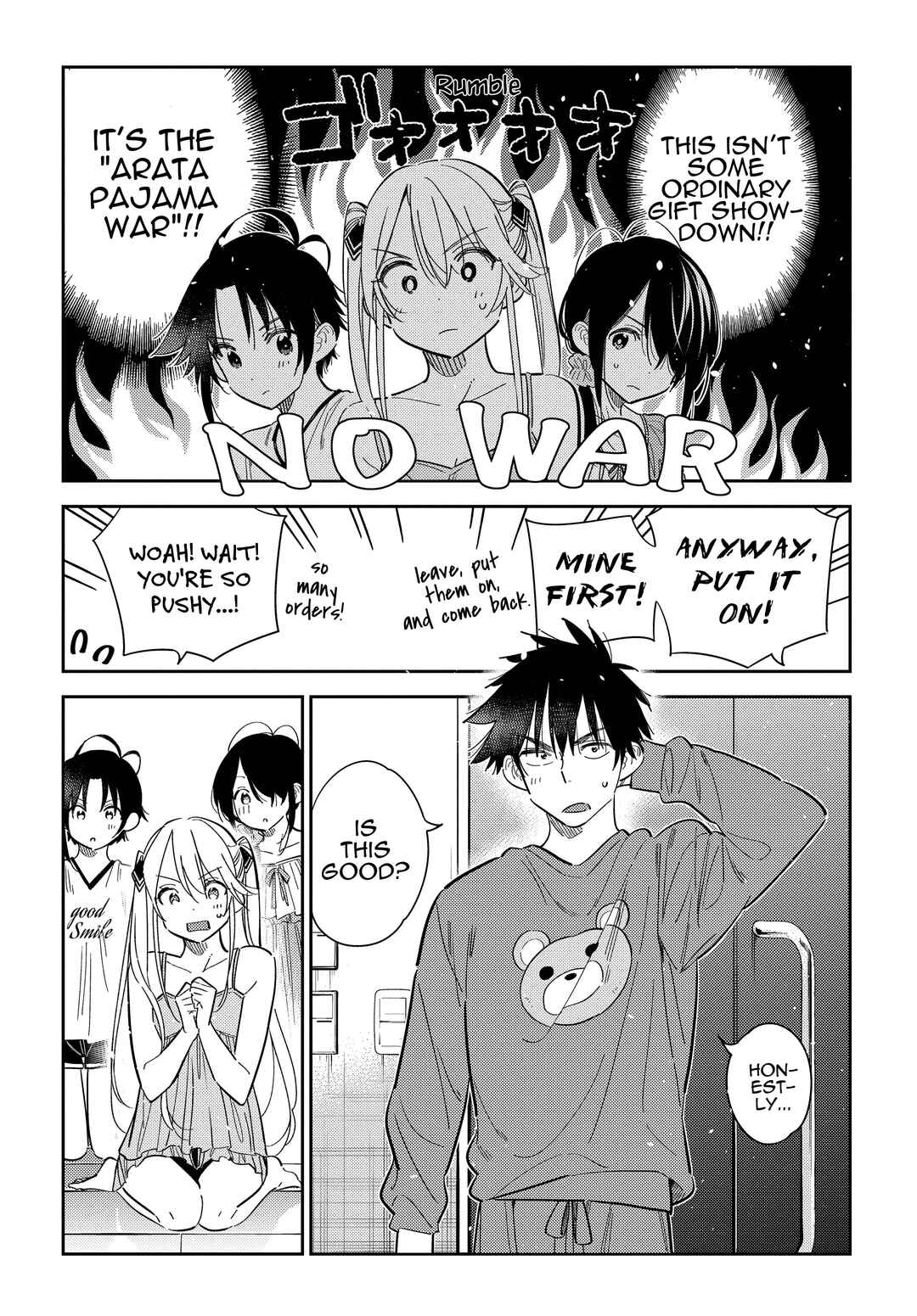 Page 8 Chapter 40 Shiunji-ke no Kodomotachi