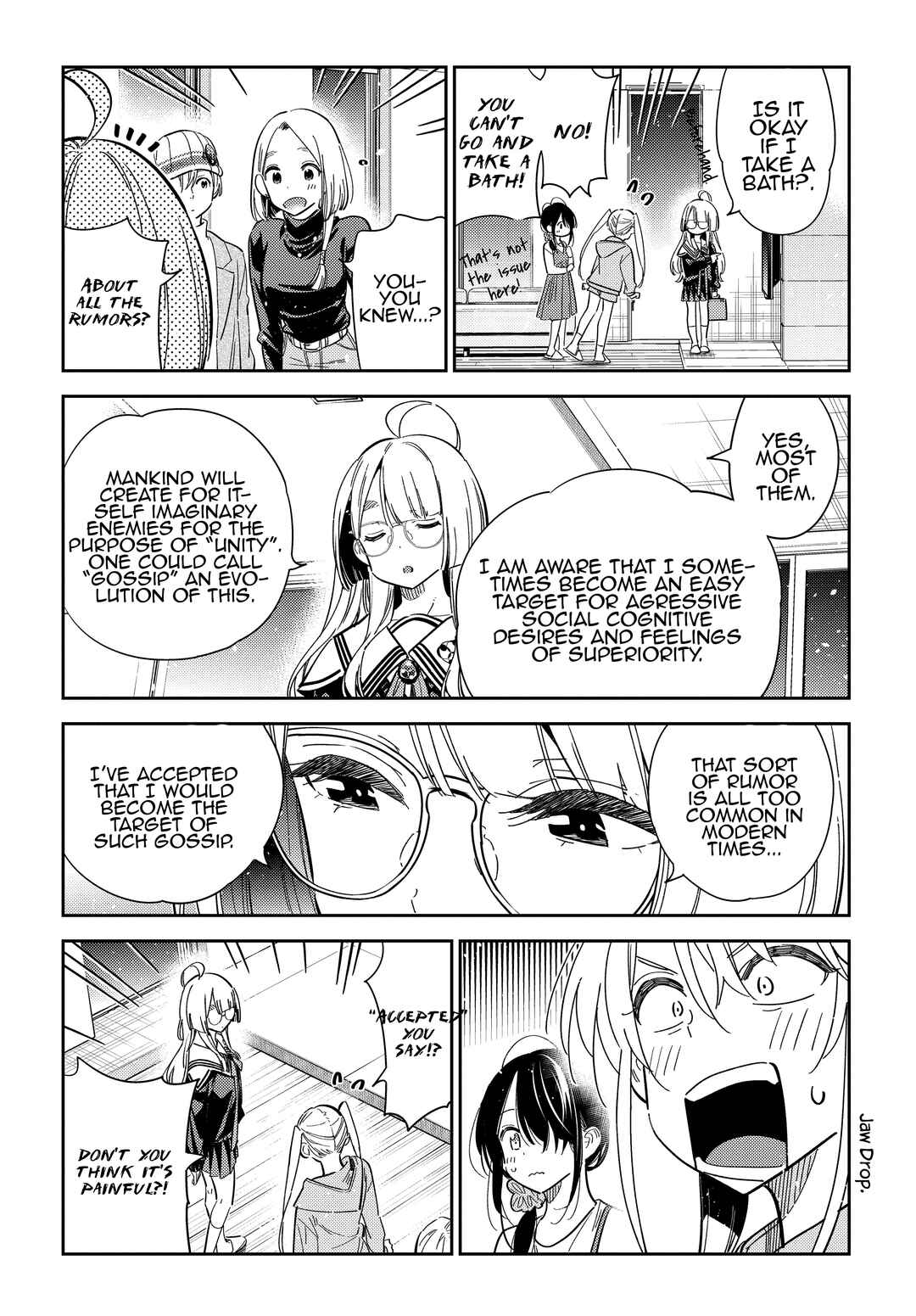 Page 12 Chapter 43 Shiunji-ke no Kodomotachi