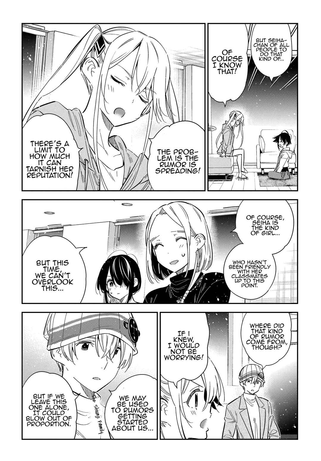Page 6 Chapter 43 Shiunji-ke no Kodomotachi