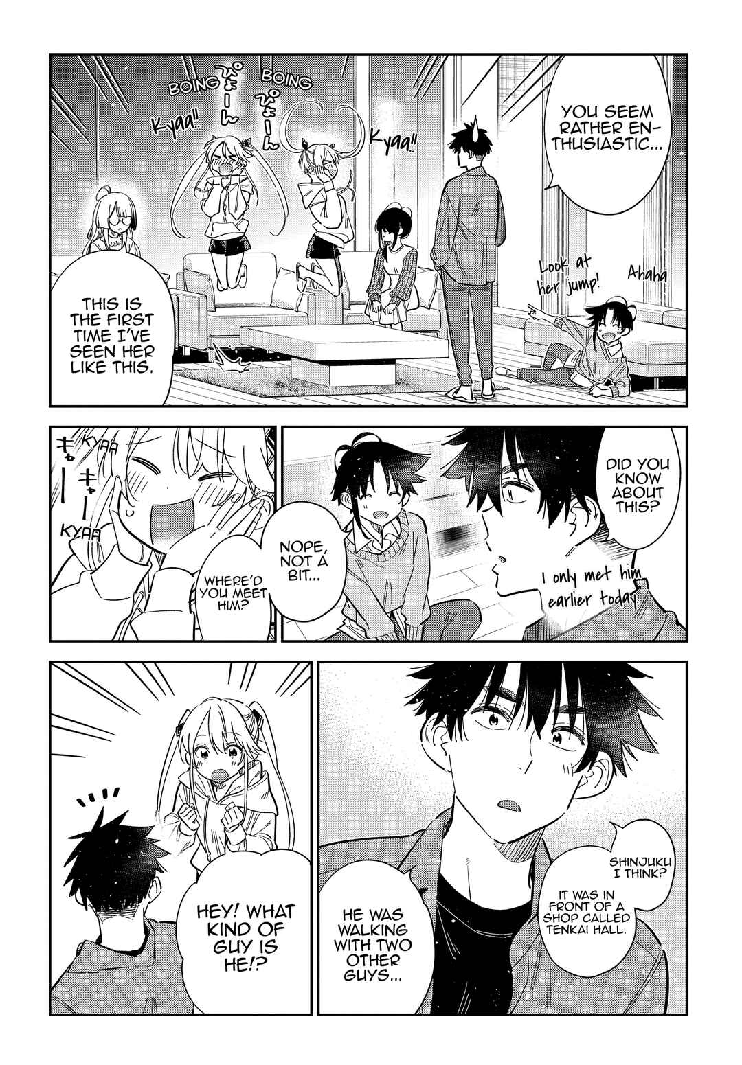 Page 4 Chapter 51 Shiunji-ke no Kodomotachi