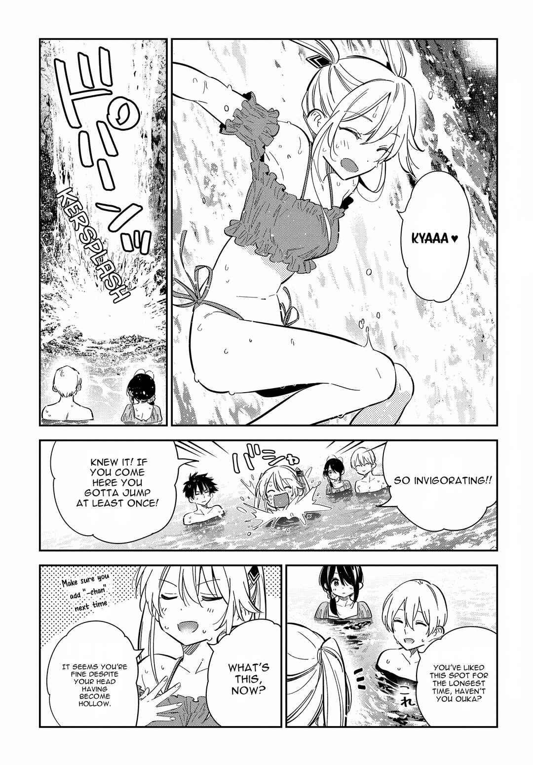 Page 10 Chapter 31 Shiunji-ke no Kodomotachi