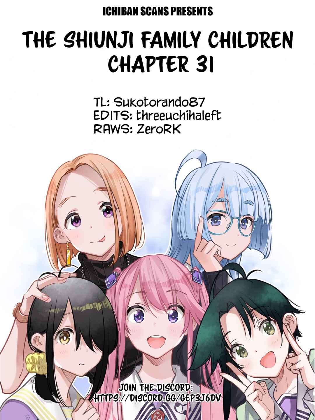 Page 21 Chapter 31 Shiunji-ke no Kodomotachi