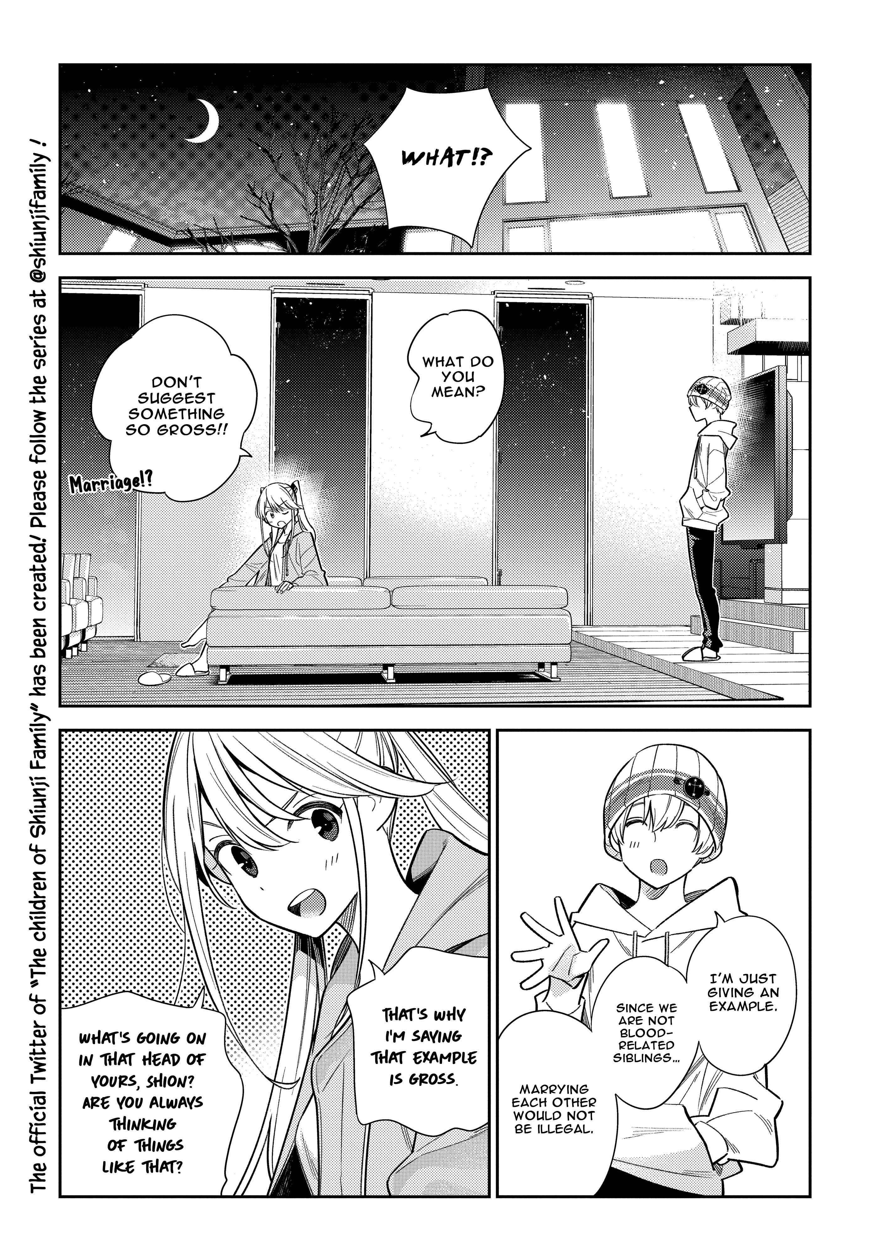 Page 4 Chapter 3 Shiunji-ke no Kodomotachi
