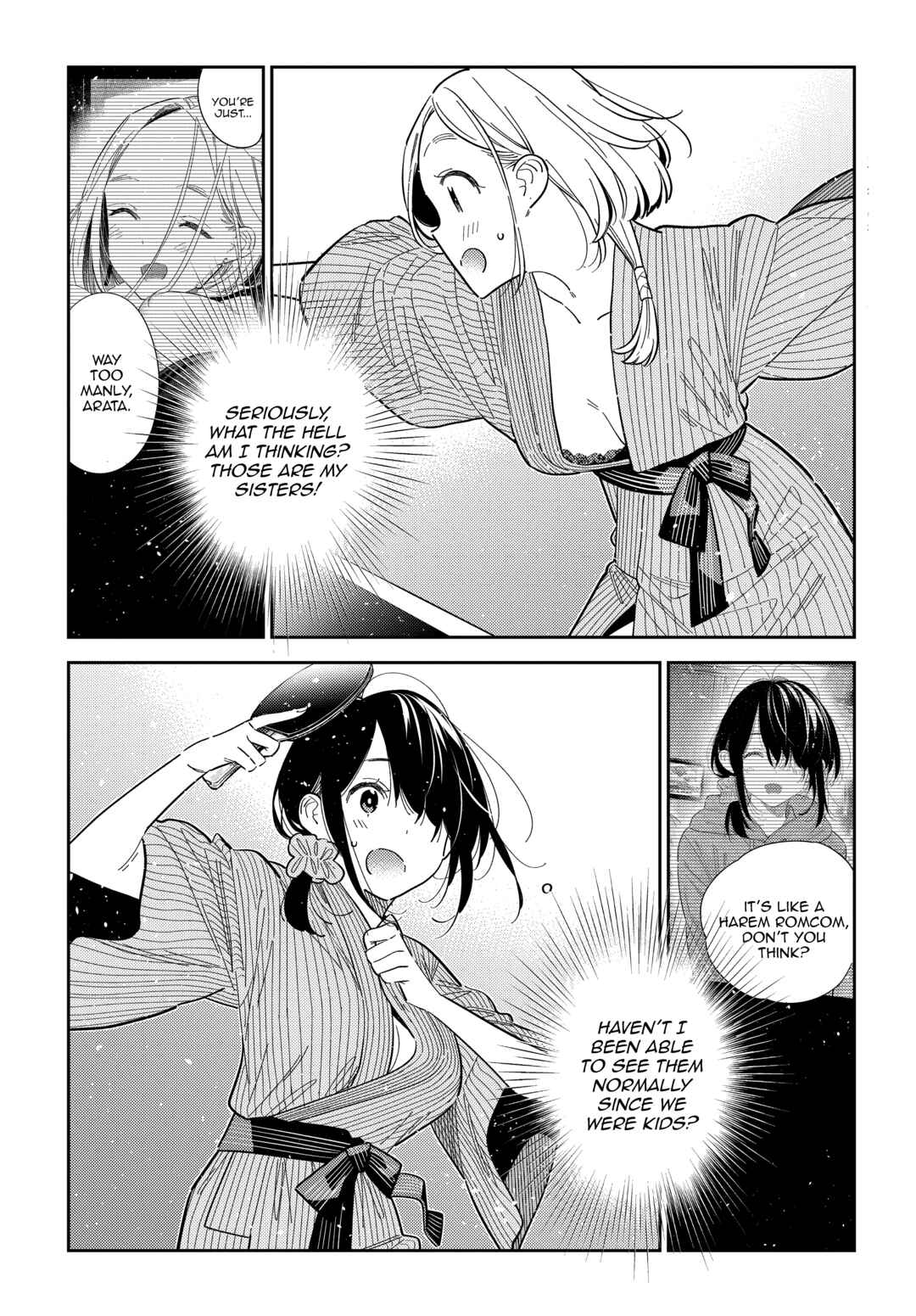 Page 12 Chapter 58 Shiunji-ke no Kodomotachi