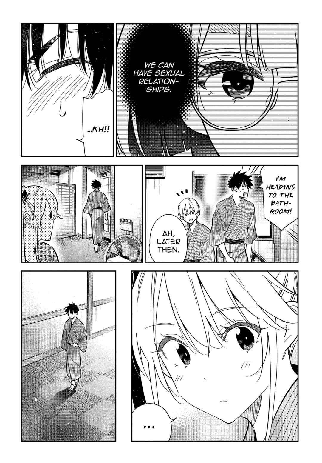 Page 13 Chapter 58 Shiunji-ke no Kodomotachi