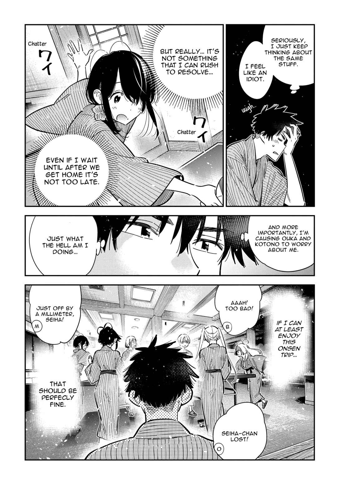 Page 22 Chapter 58 Shiunji-ke no Kodomotachi