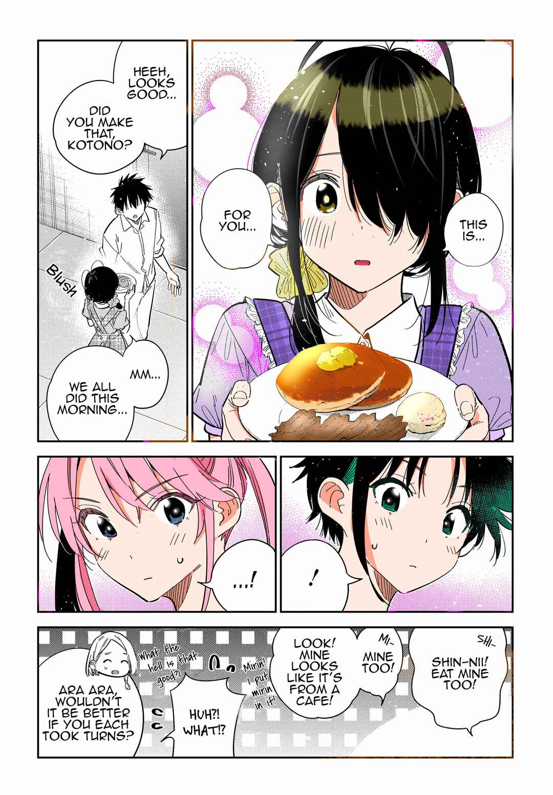 Page 11 Chapter 49 Shiunji-ke no Kodomotachi