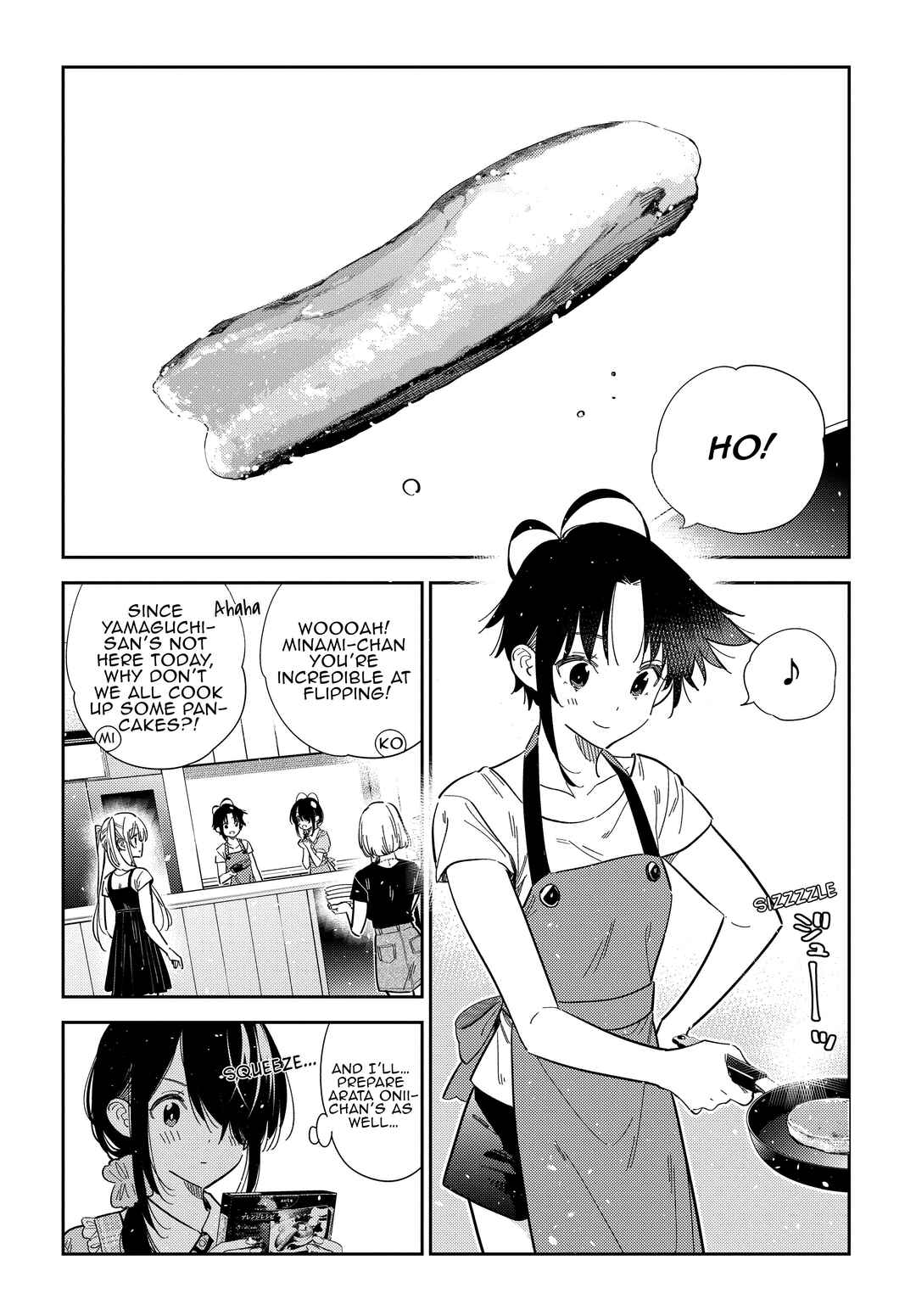 Page 4 Chapter 49 Shiunji-ke no Kodomotachi