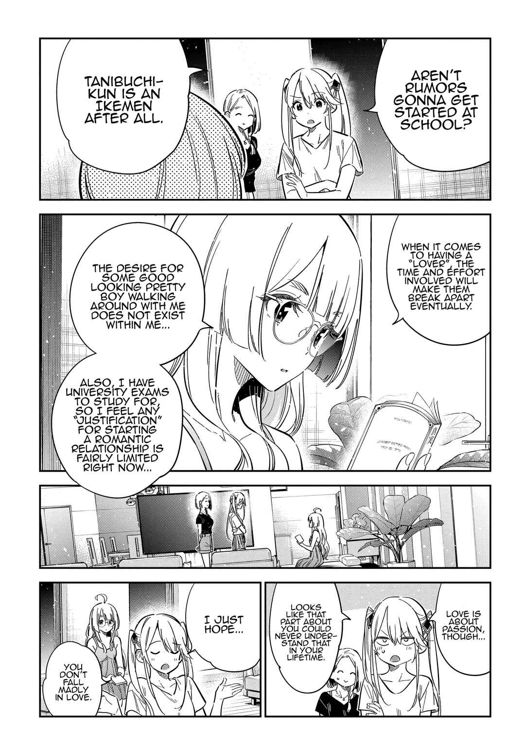 Page 19 Chapter 41 Shiunji-ke no Kodomotachi