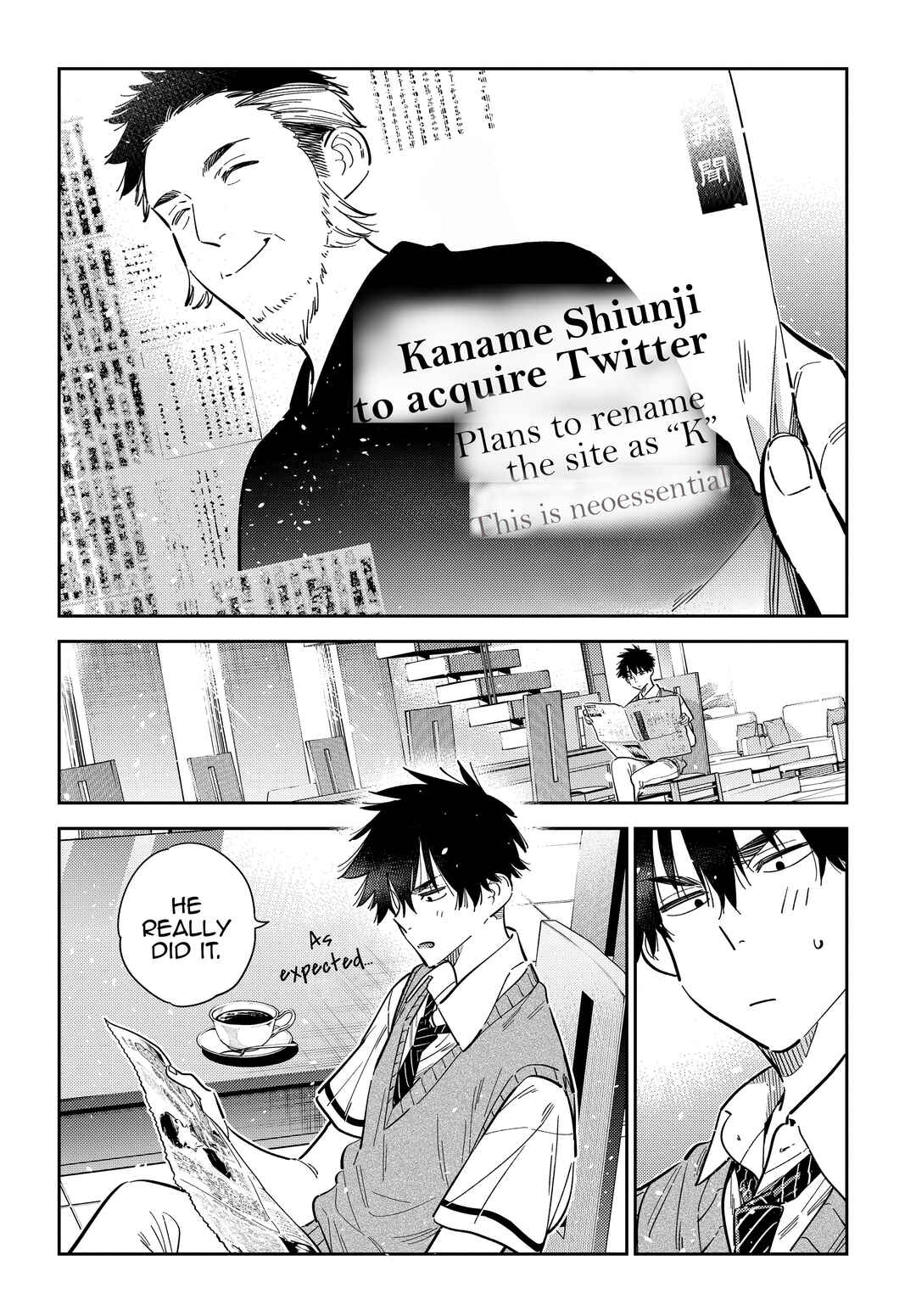 Page 2 Chapter 41 Shiunji-ke no Kodomotachi