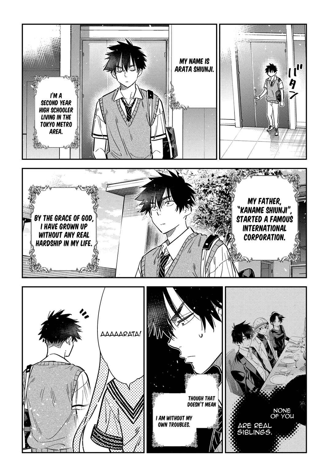 Page 4 Chapter 41 Shiunji-ke no Kodomotachi