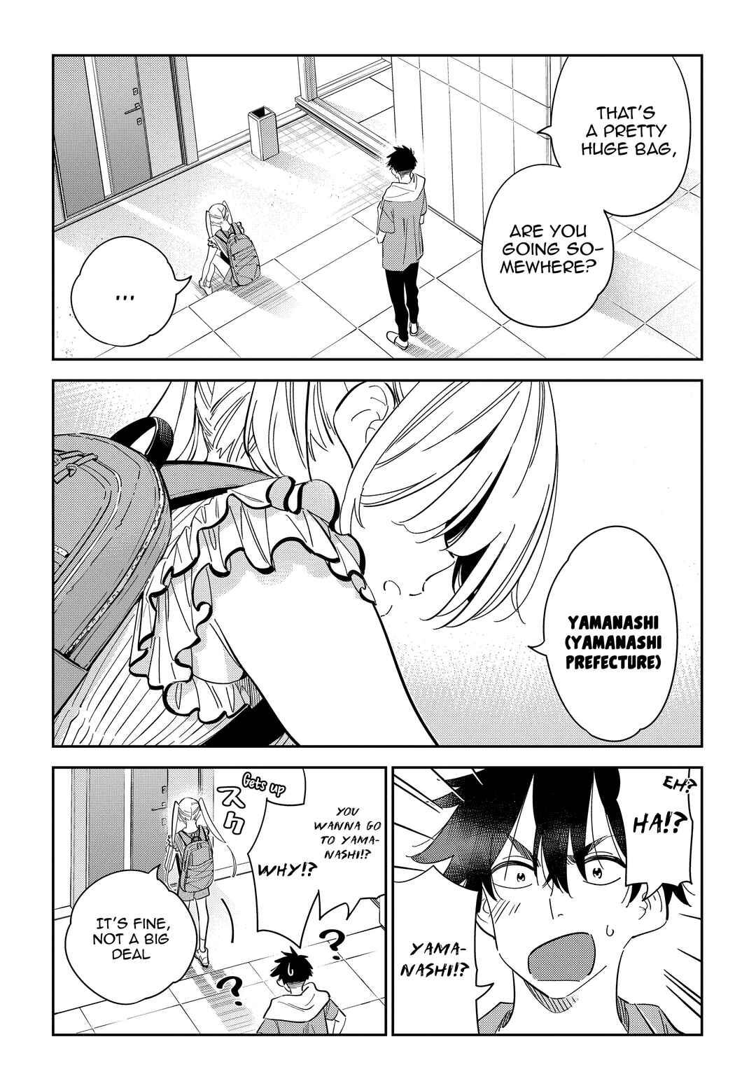Page 18 Chapter 21 Shiunji-ke no Kodomotachi