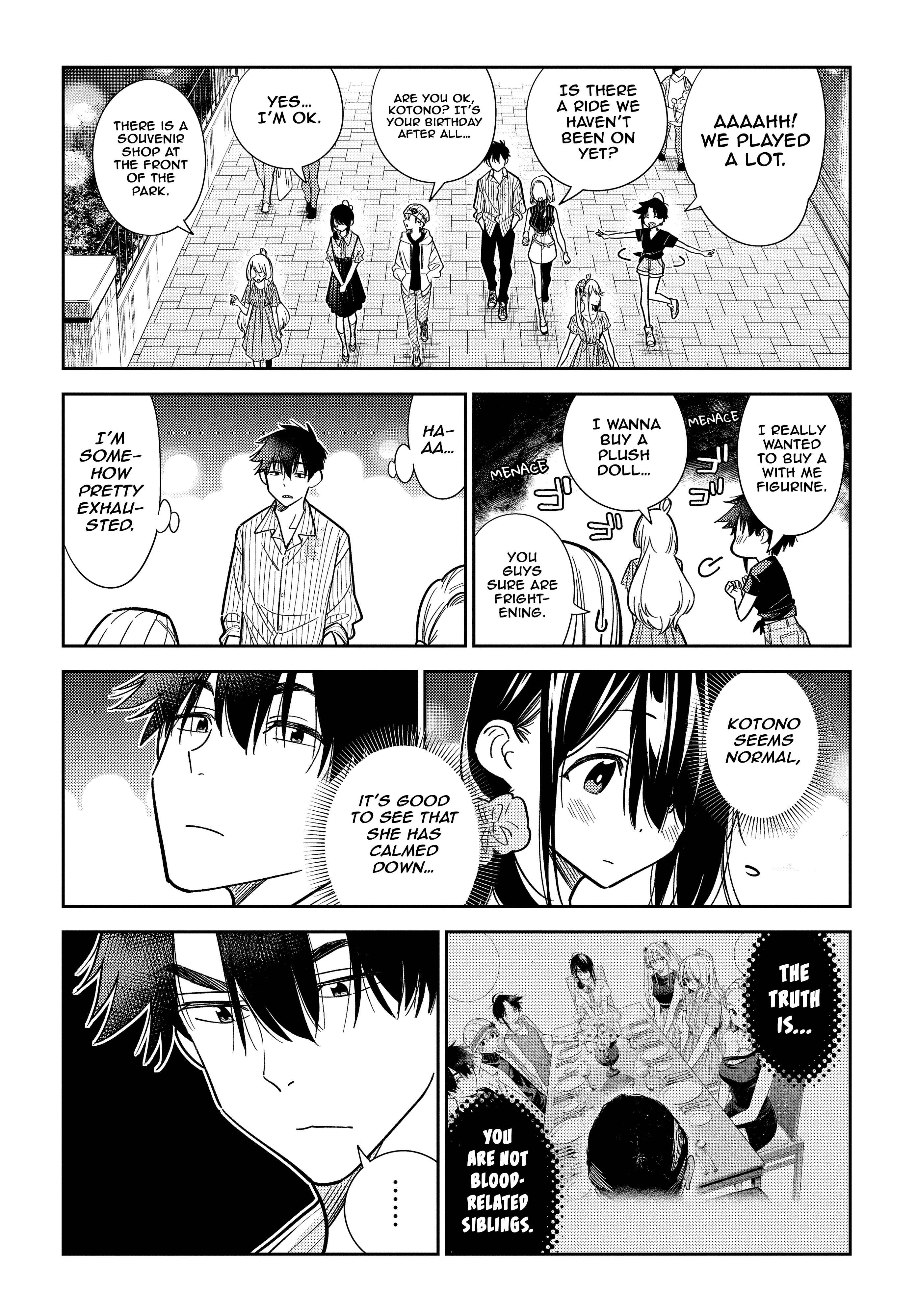 Page 11 Chapter 7 Shiunji-ke no Kodomotachi