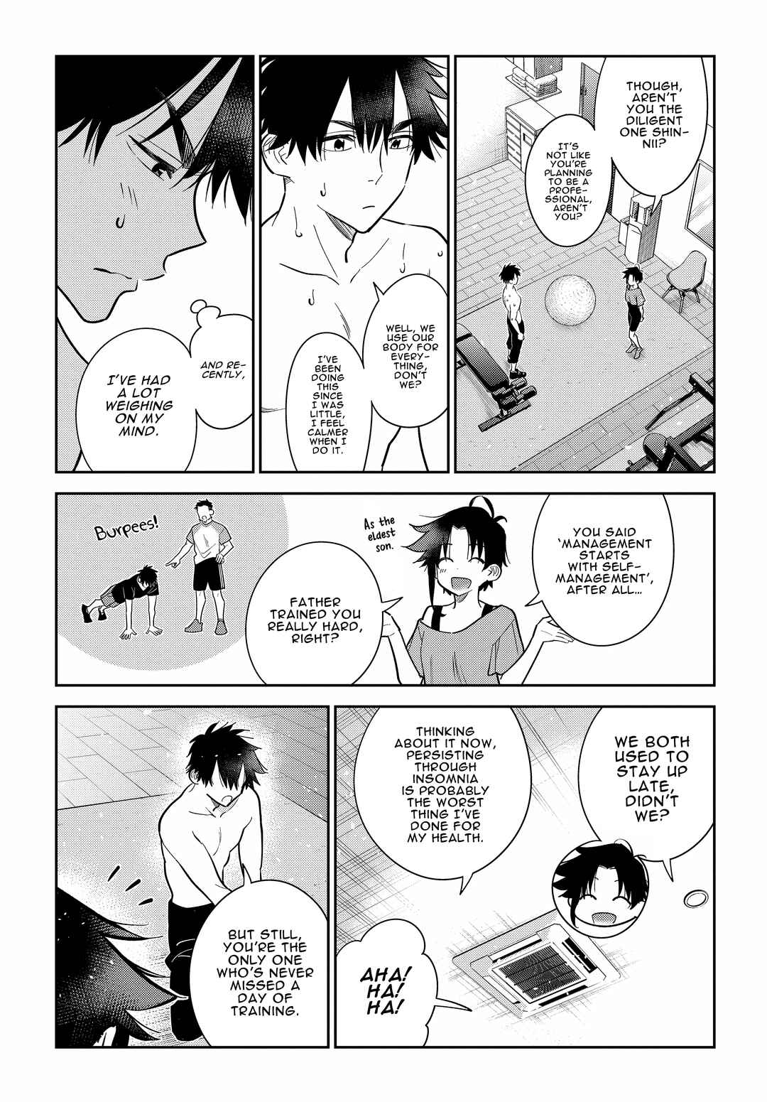 Page 18 Chapter 8 Shiunji-ke no Kodomotachi