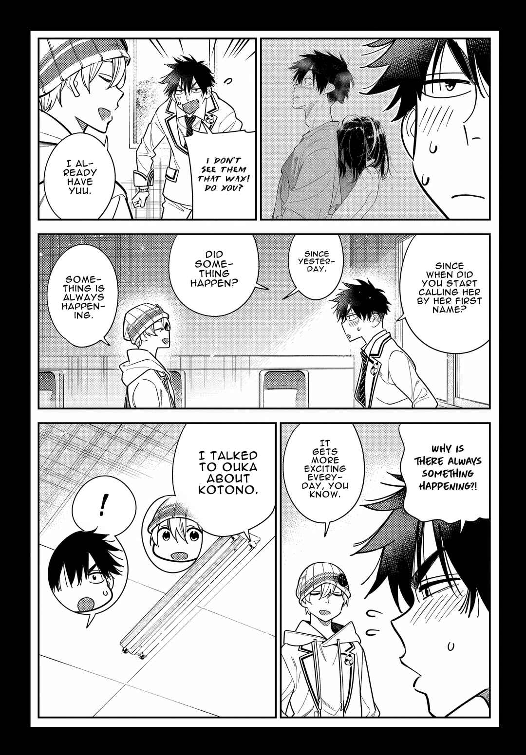 Page 4 Chapter 8 Shiunji-ke no Kodomotachi