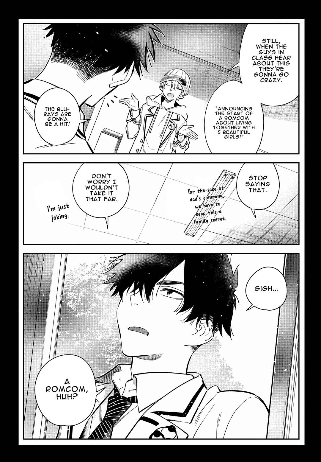 Page 6 Chapter 8 Shiunji-ke no Kodomotachi