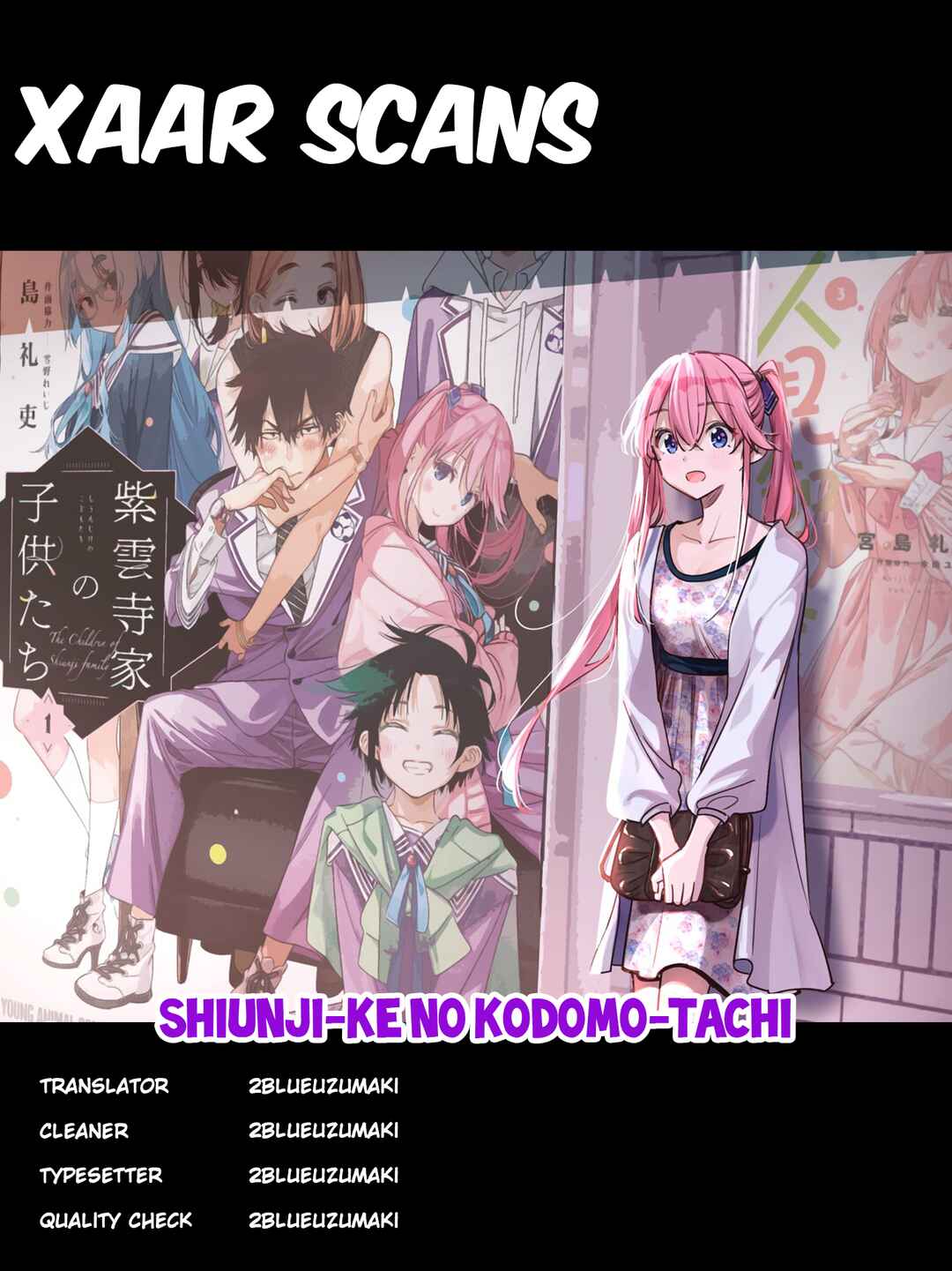Page 19 Chapter 38 Shiunji-ke no Kodomotachi