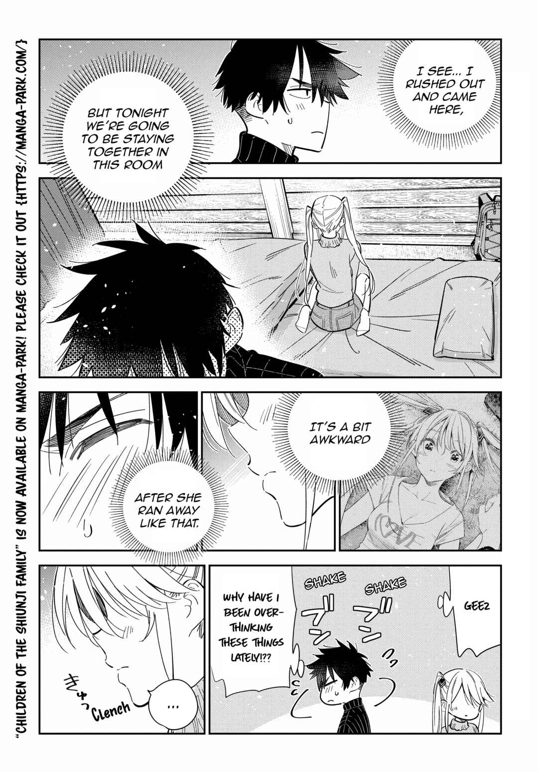 Page 7 Chapter 23 Shiunji-ke no Kodomotachi