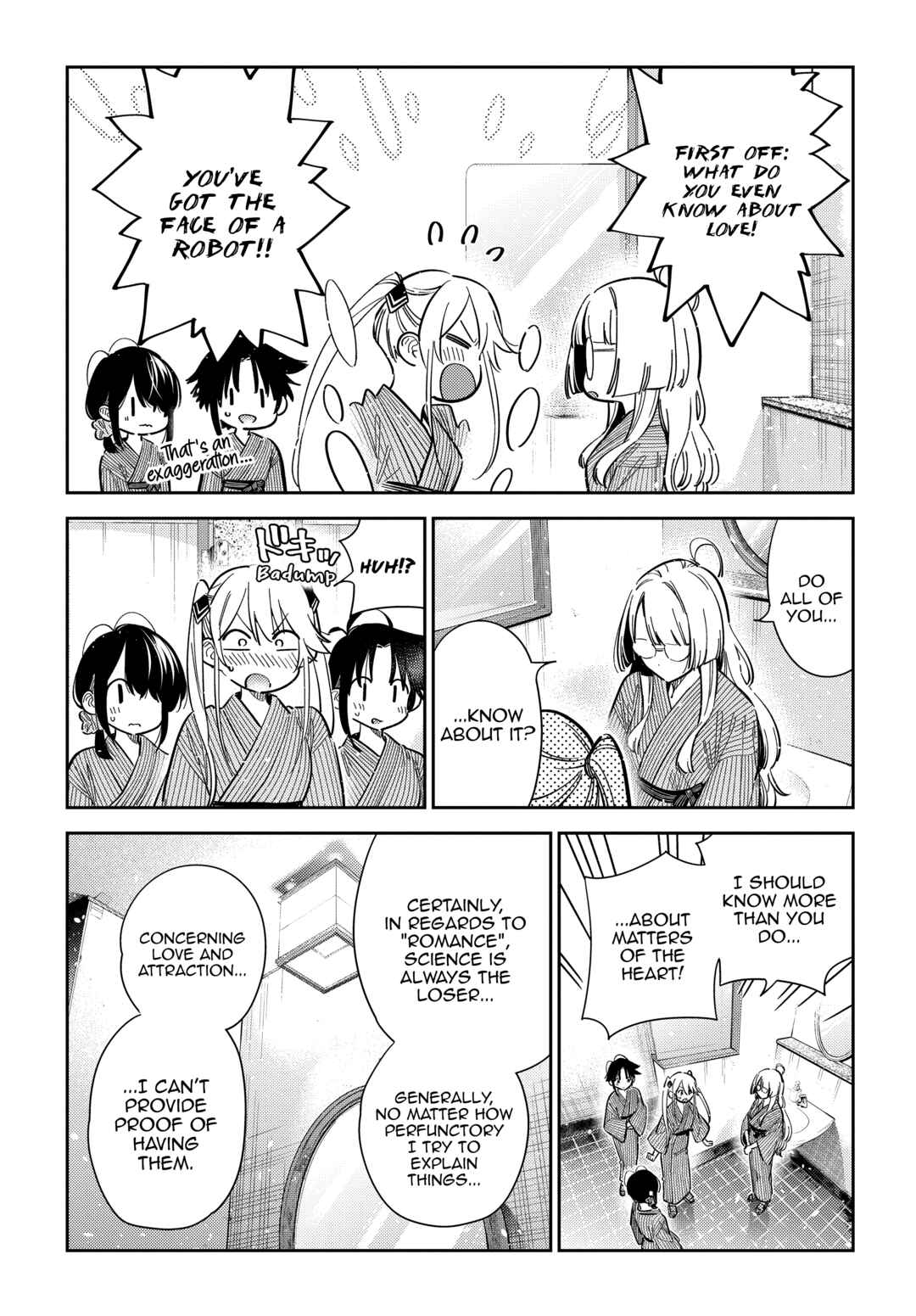 Page 10 Chapter 59 Shiunji-ke no Kodomotachi